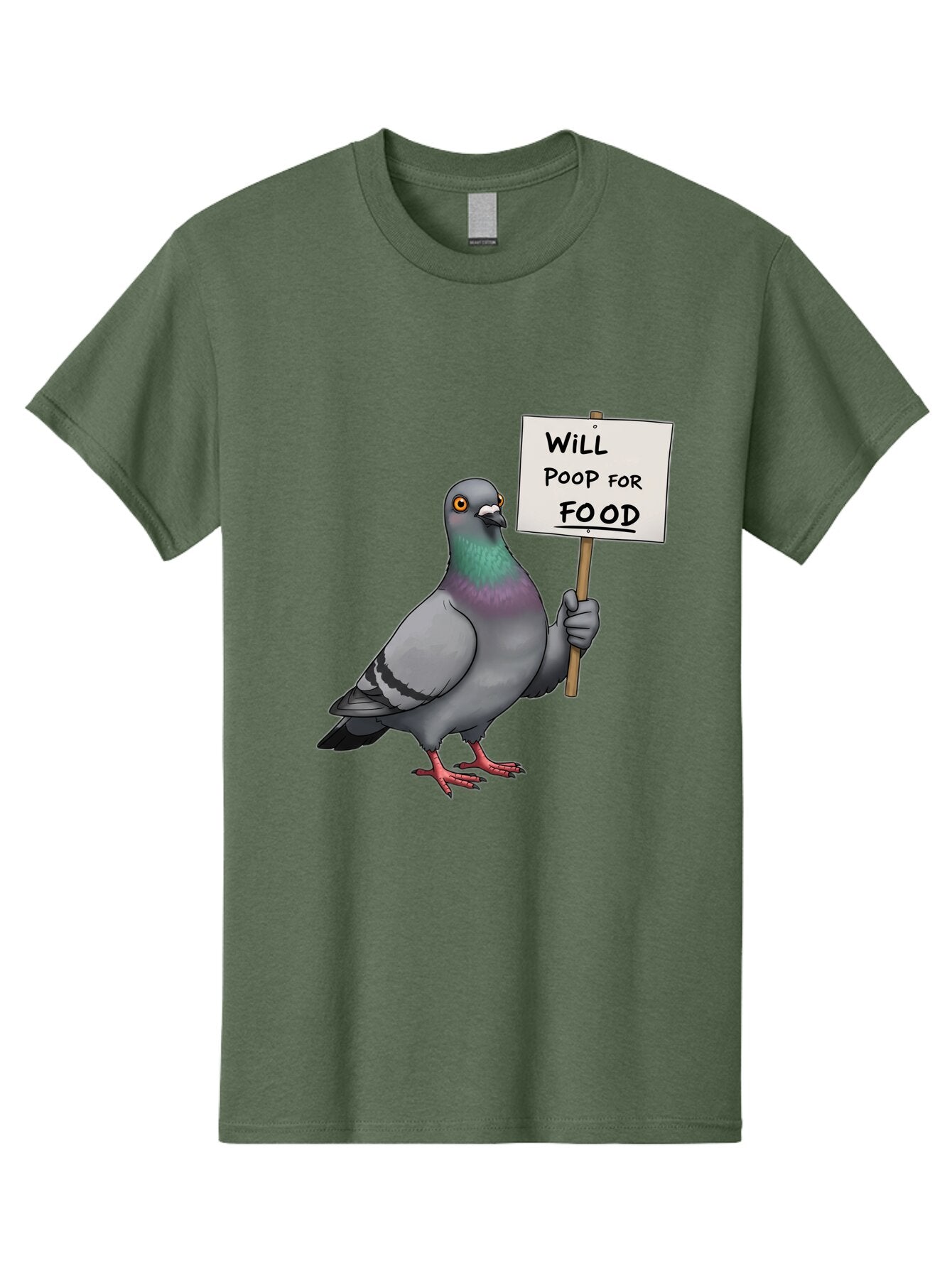 Pigeon-Will-Poop-For-Food Men'S Graphic Tee, 100% Cotton, Comfortable Casual Summer Wear, Machine Washable, Vintage Camera, Old Camera, Antique Camera, Black Camera, Classic Photography, Photography Equipment, Nostalgic Device, Film Camera, Bar274 5