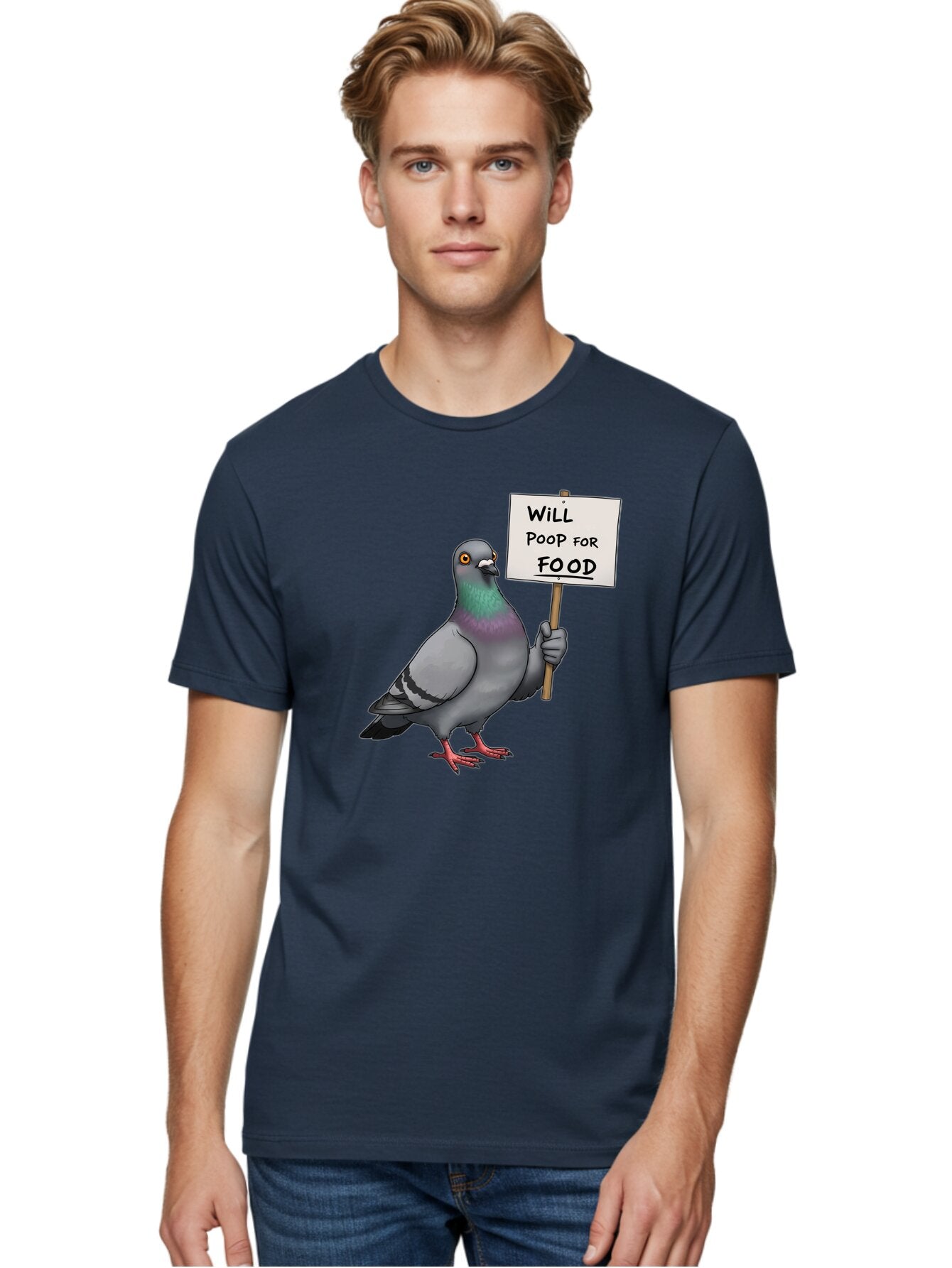 Pigeon-Will-Poop-For-Food Men'S Graphic Tee, 100% Cotton, Comfortable Casual Summer Wear, Machine Washable, Vintage Camera, Old Camera, Antique Camera, Black Camera, Classic Photography, Photography Equipment, Nostalgic Device, Film Camera, Bar274 30
