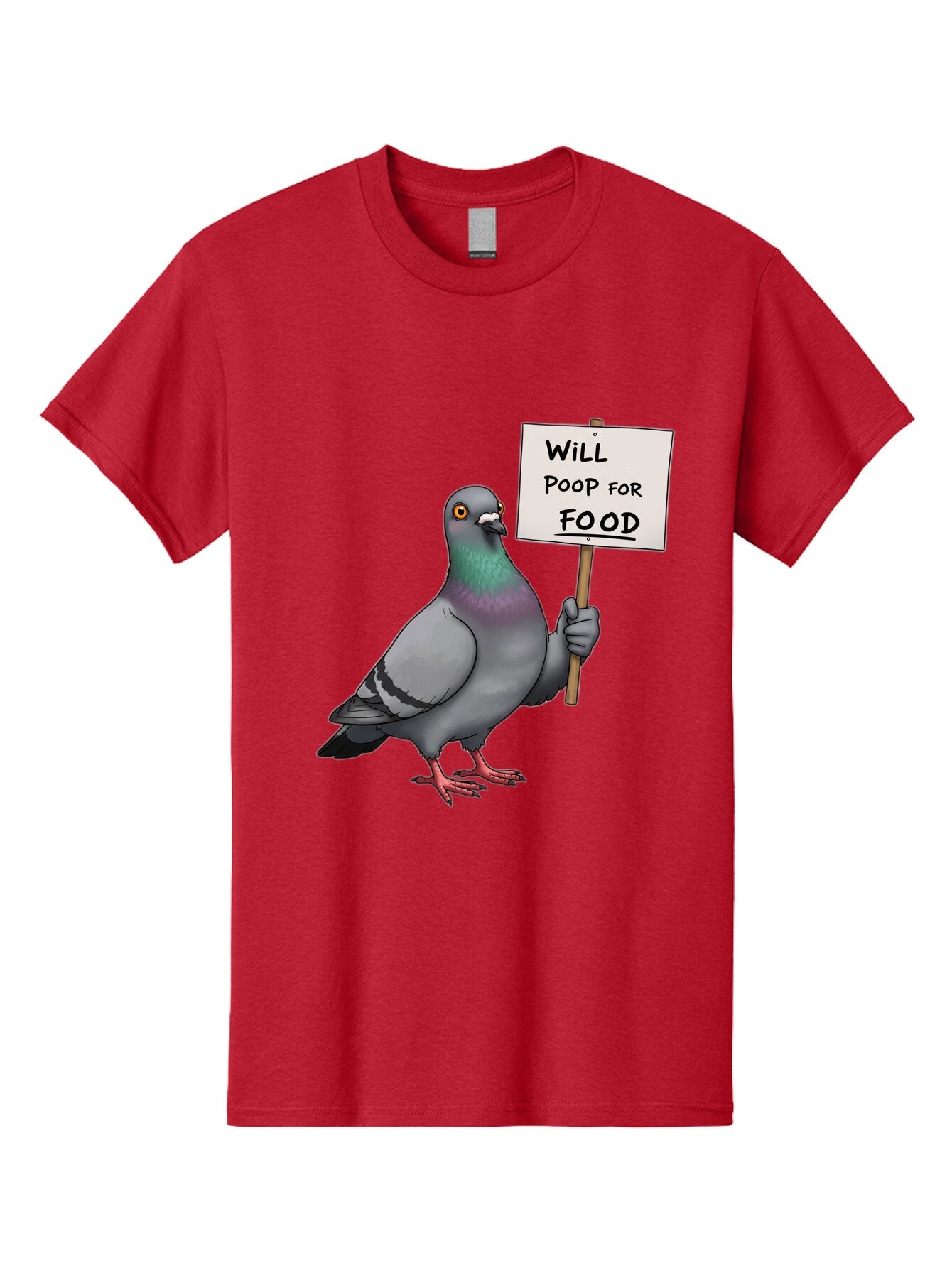 Pigeon-Will-Poop-For-Food Men'S Graphic Tee, 100% Cotton, Comfortable Casual Summer Wear, Machine Washable, Vintage Camera, Old Camera, Antique Camera, Black Camera, Classic Photography, Photography Equipment, Nostalgic Device, Film Camera, Bar274