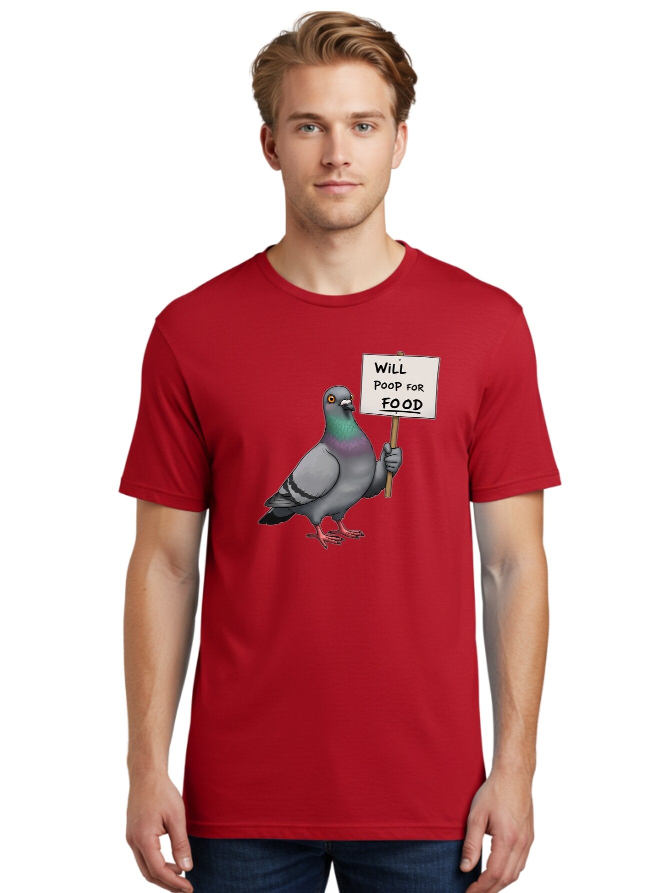 Pigeon-Will-Poop-For-Food Men'S Graphic Tee, 100% Cotton, Comfortable Casual Summer Wear, Machine Washable, Vintage Camera, Old Camera, Antique Camera, Black Camera, Classic Photography, Photography Equipment, Nostalgic Device, Film Camera, Bar274 21