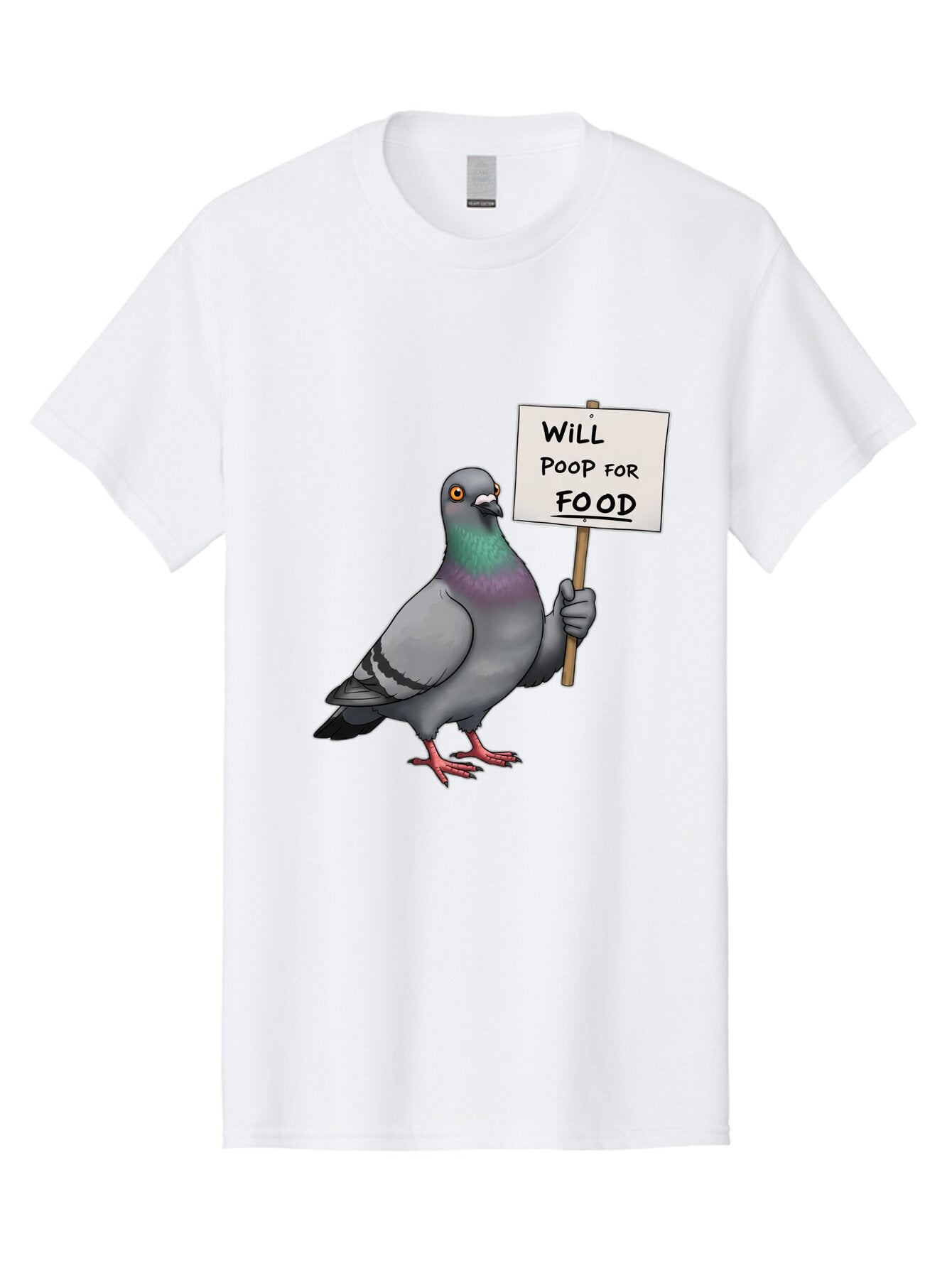 Pigeon-Will-Poop-For-Food Men'S Graphic Tee, 100% Cotton, Comfortable Casual Summer Wear, Machine Washable, Vintage Camera, Old Camera, Antique Camera, Black Camera, Classic Photography, Photography Equipment, Nostalgic Device, Film Camera, Bar274 10