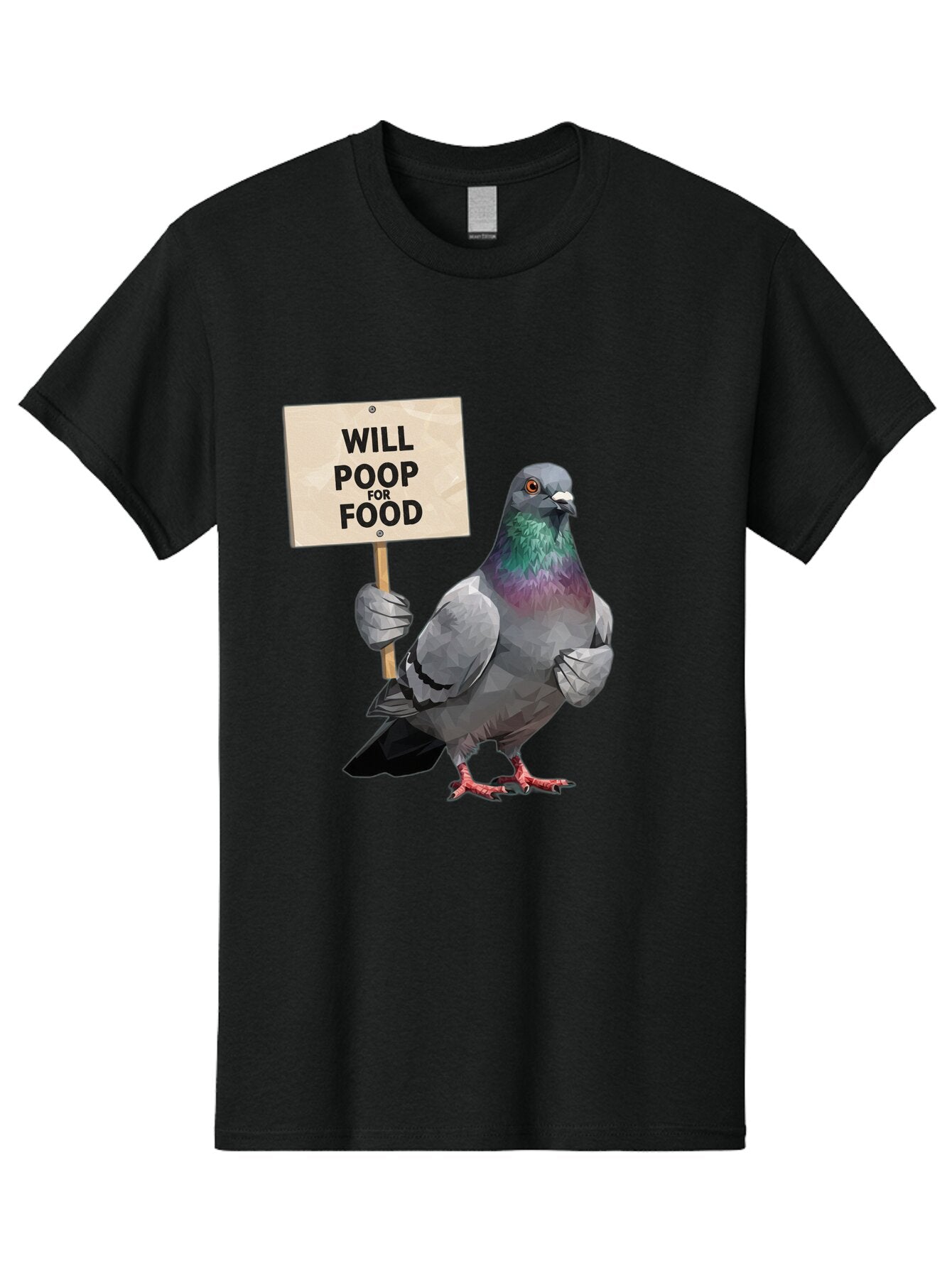 Pigeon-With-Sign Men'S Graphic Tee, 100% Cotton, Comfortable Casual Summer Wear, Machine Washable, Vintage Camera, Old Camera, Antique Camera, Black Camera, Classic Photography, Photography Equipment, Nostalgic Device, Film Camera, Camera Art Bar275 13