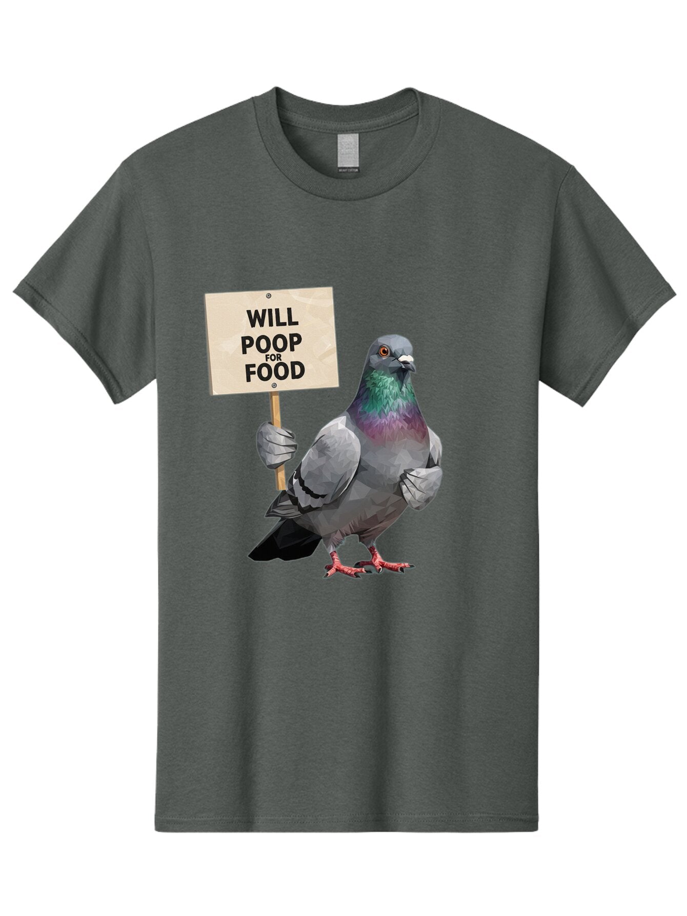 Pigeon-With-Sign Men'S Graphic Tee, 100% Cotton, Comfortable Casual Summer Wear, Machine Washable, Vintage Camera, Old Camera, Antique Camera, Black Camera, Classic Photography, Photography Equipment, Nostalgic Device, Film Camera, Camera Art Bar275 4