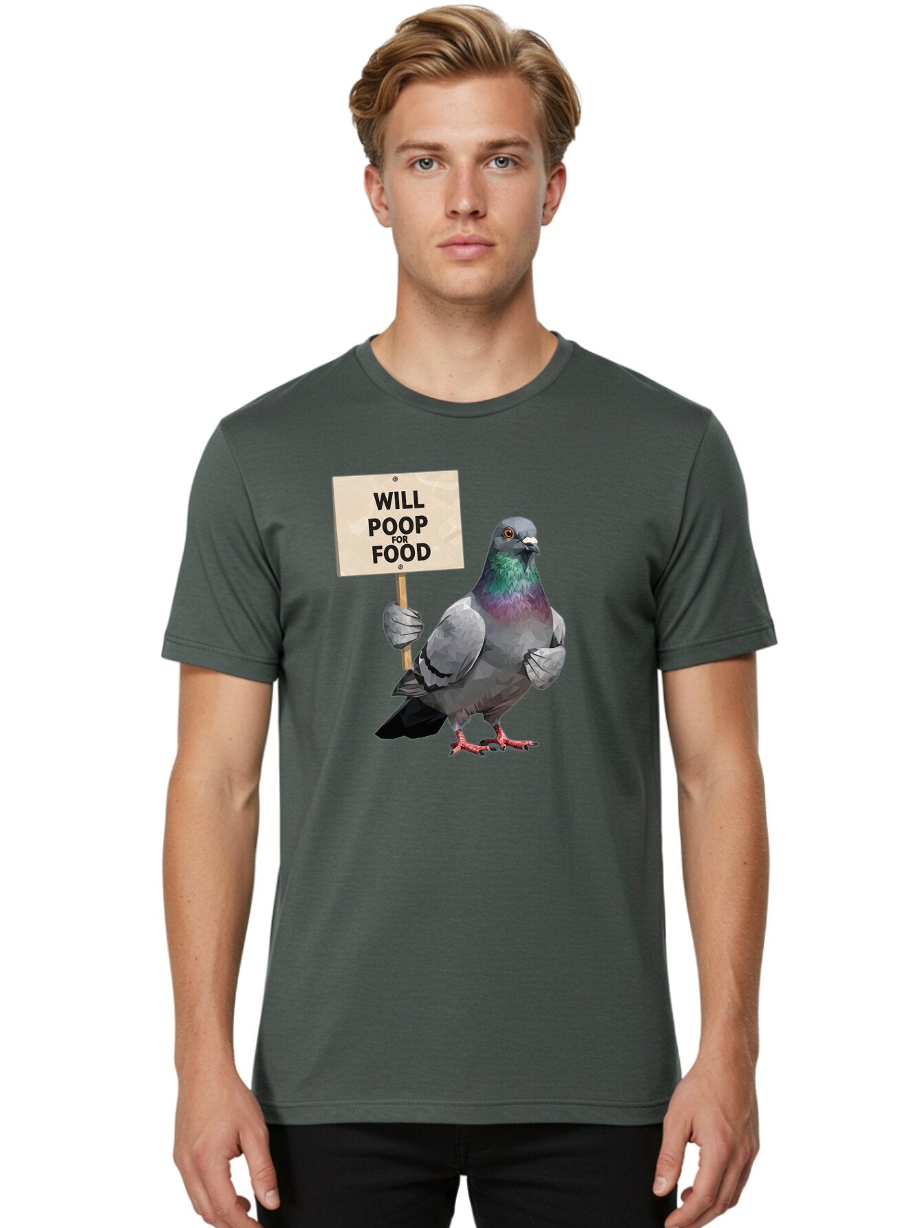Pigeon-With-Sign Men'S Graphic Tee, 100% Cotton, Comfortable Casual Summer Wear, Machine Washable, Vintage Camera, Old Camera, Antique Camera, Black Camera, Classic Photography, Photography Equipment, Nostalgic Device, Film Camera, Camera Art Bar275 18