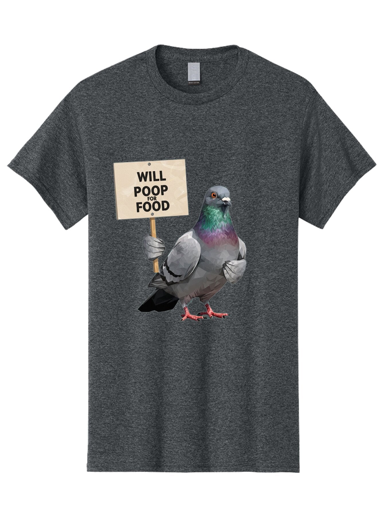 Pigeon-With-Sign Men'S Graphic Tee, 100% Cotton, Comfortable Casual Summer Wear, Machine Washable, Vintage Camera, Old Camera, Antique Camera, Black Camera, Classic Photography, Photography Equipment, Nostalgic Device, Film Camera, Camera Art Bar275 6