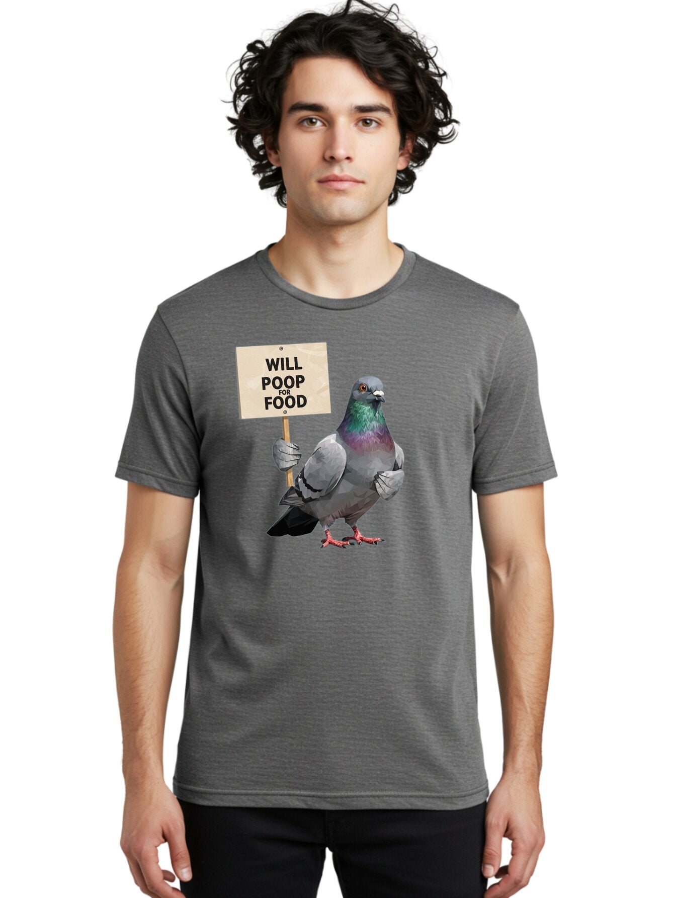 Pigeon-With-Sign Men'S Graphic Tee, 100% Cotton, Comfortable Casual Summer Wear, Machine Washable, Vintage Camera, Old Camera, Antique Camera, Black Camera, Classic Photography, Photography Equipment, Nostalgic Device, Film Camera, Camera Art Bar275 29
