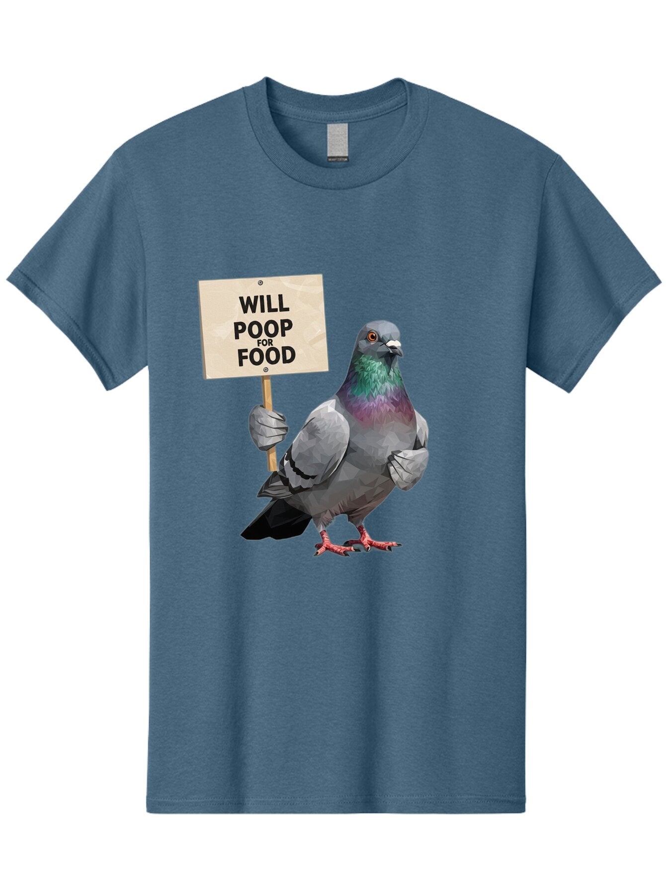 Pigeon-With-Sign Men'S Graphic Tee, 100% Cotton, Comfortable Casual Summer Wear, Machine Washable, Vintage Camera, Old Camera, Antique Camera, Black Camera, Classic Photography, Photography Equipment, Nostalgic Device, Film Camera, Camera Art Bar275 1