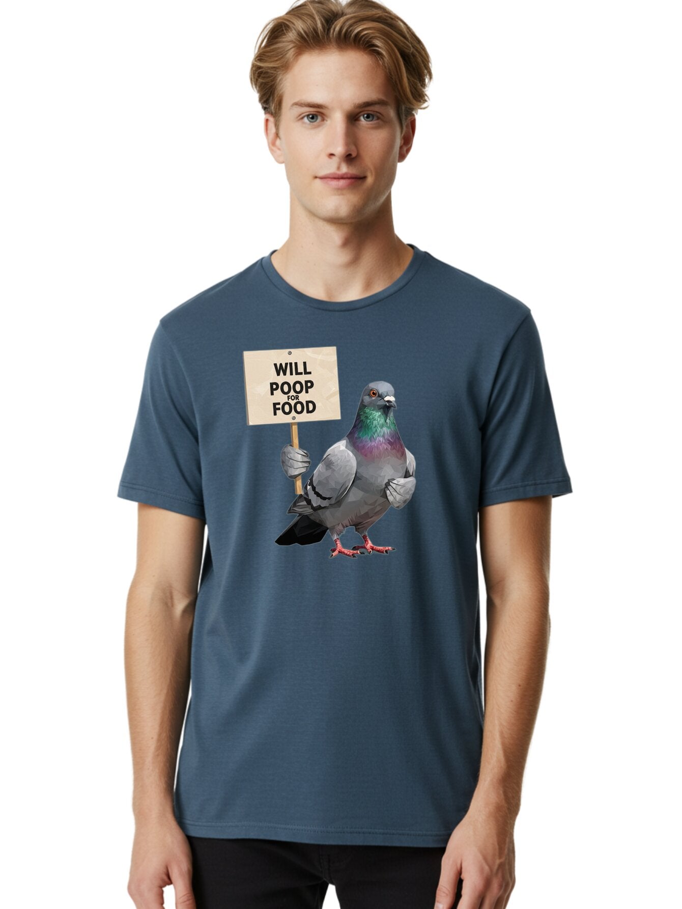 Pigeon-With-Sign Men'S Graphic Tee, 100% Cotton, Comfortable Casual Summer Wear, Machine Washable, Vintage Camera, Old Camera, Antique Camera, Black Camera, Classic Photography, Photography Equipment, Nostalgic Device, Film Camera, Camera Art Bar275 19