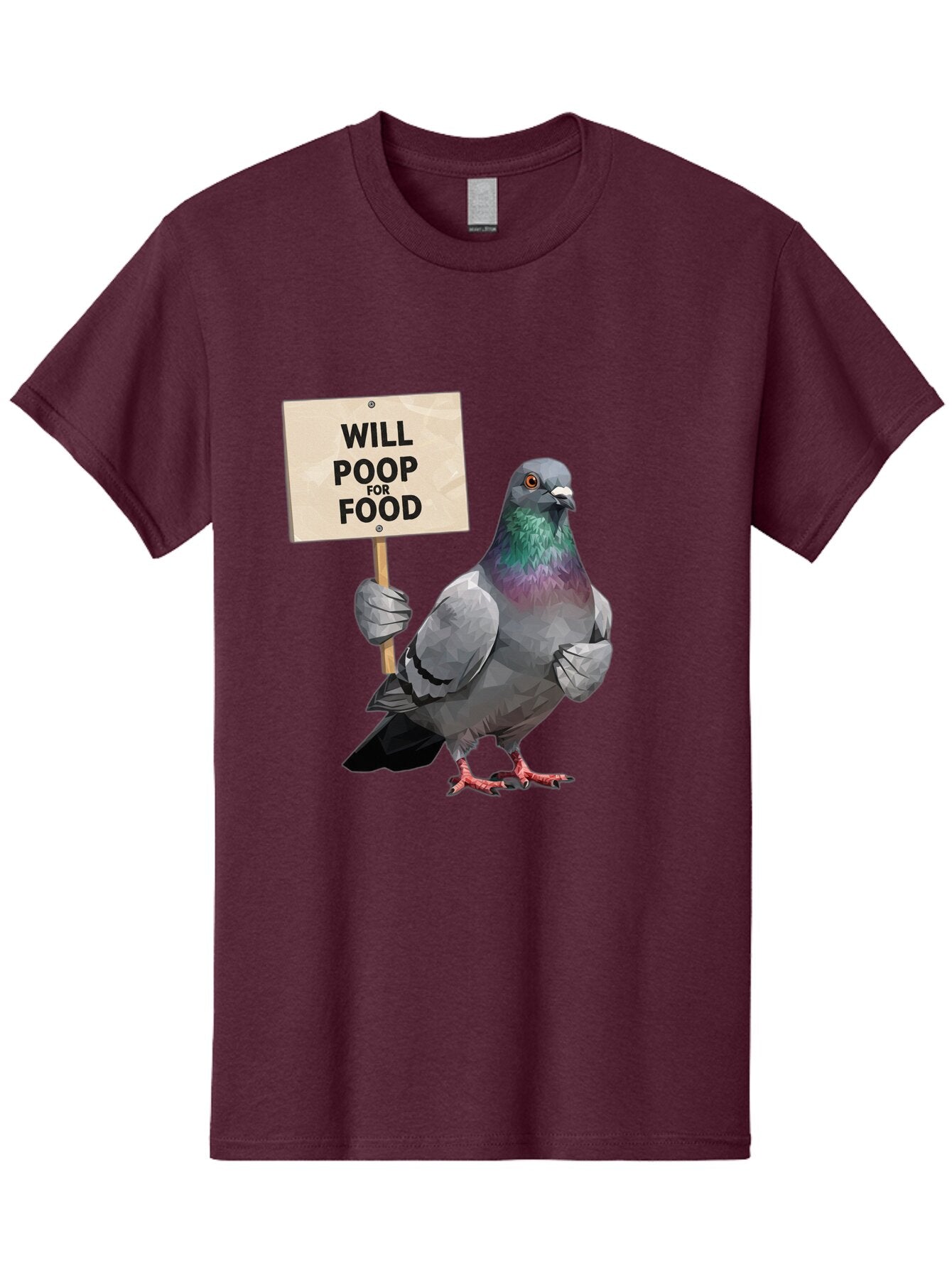 Pigeon-With-Sign Men'S Graphic Tee, 100% Cotton, Comfortable Casual Summer Wear, Machine Washable, Vintage Camera, Old Camera, Antique Camera, Black Camera, Classic Photography, Photography Equipment, Nostalgic Device, Film Camera, Camera Art Bar275 8