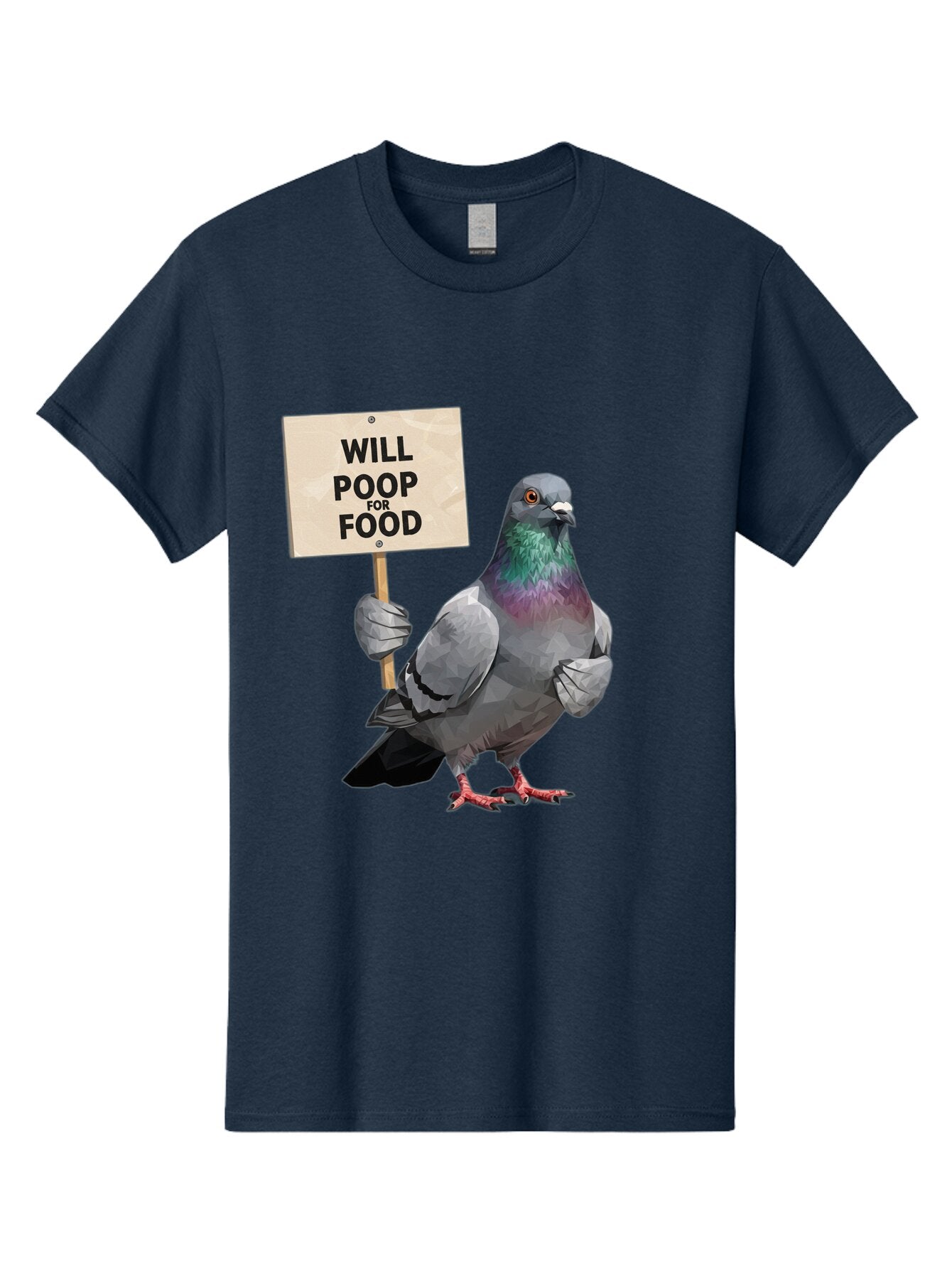 Pigeon-With-Sign Men'S Graphic Tee, 100% Cotton, Comfortable Casual Summer Wear, Machine Washable, Vintage Camera, Old Camera, Antique Camera, Black Camera, Classic Photography, Photography Equipment, Nostalgic Device, Film Camera, Camera Art Bar275 9