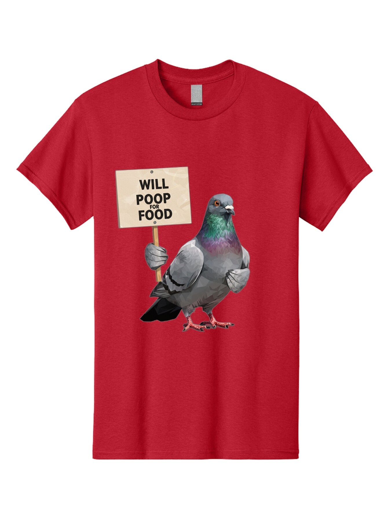 Pigeon-With-Sign Men'S Graphic Tee, 100% Cotton, Comfortable Casual Summer Wear, Machine Washable, Vintage Camera, Old Camera, Antique Camera, Black Camera, Classic Photography, Photography Equipment, Nostalgic Device, Film Camera, Camera Art Bar275 5