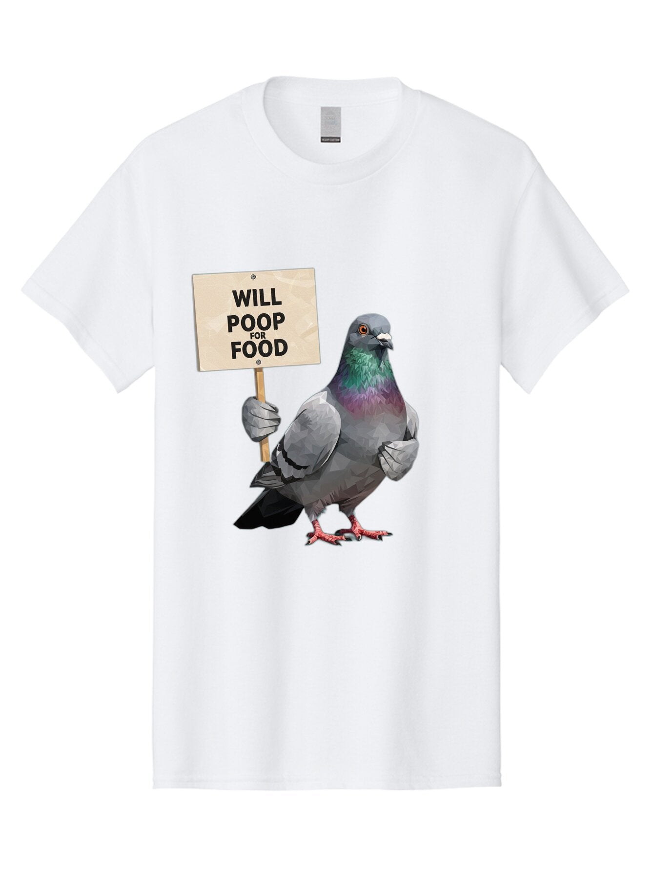 Pigeon-With-Sign Men'S Graphic Tee, 100% Cotton, Comfortable Casual Summer Wear, Machine Washable, Vintage Camera, Old Camera, Antique Camera, Black Camera, Classic Photography, Photography Equipment, Nostalgic Device, Film Camera, Camera Art Bar275 15