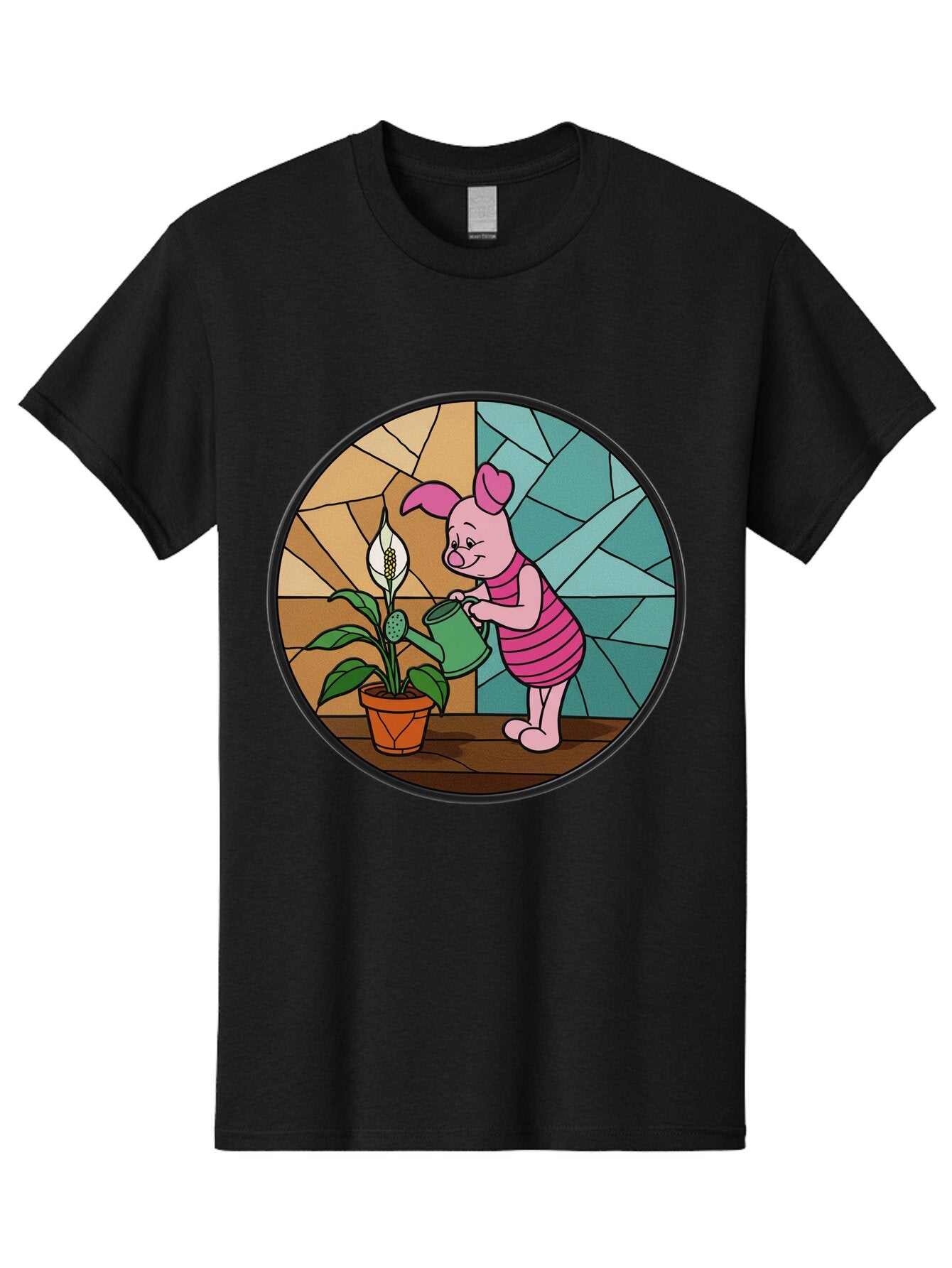 Piglet-Waters-Plant Men'S Graphic Tee, 100% Cotton, Comfortable Casual Summer Wear, Machine Washable, Vintage Camera, Old Camera, Antique Camera, Black Camera, Classic Photography, Photography Equipment, Nostalgic Device, Film Camera, Bar278 4