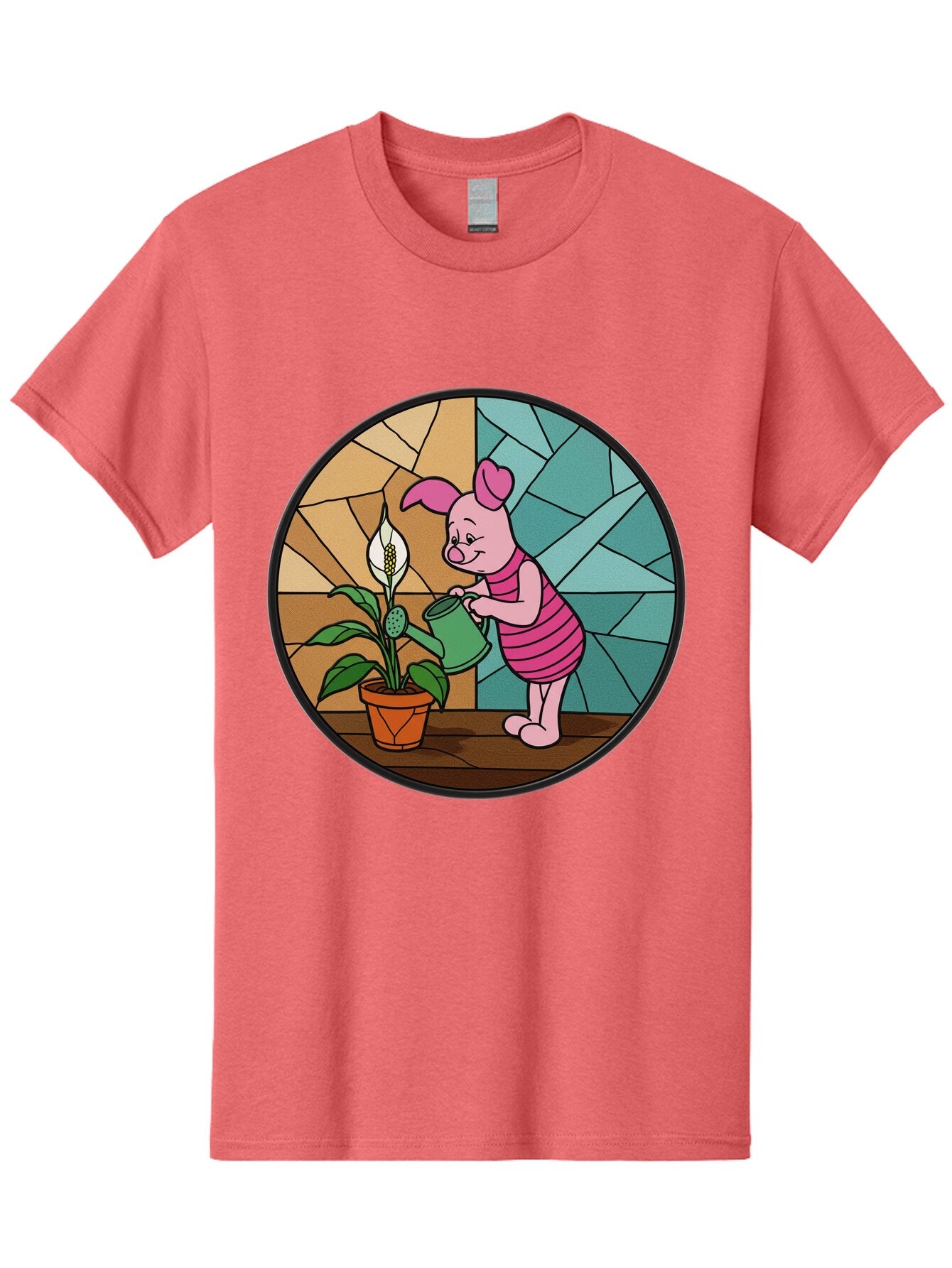 Piglet-Waters-Plant Men'S Graphic Tee, 100% Cotton, Comfortable Casual Summer Wear, Machine Washable, Vintage Camera, Old Camera, Antique Camera, Black Camera, Classic Photography, Photography Equipment, Nostalgic Device, Film Camera, Bar278 3