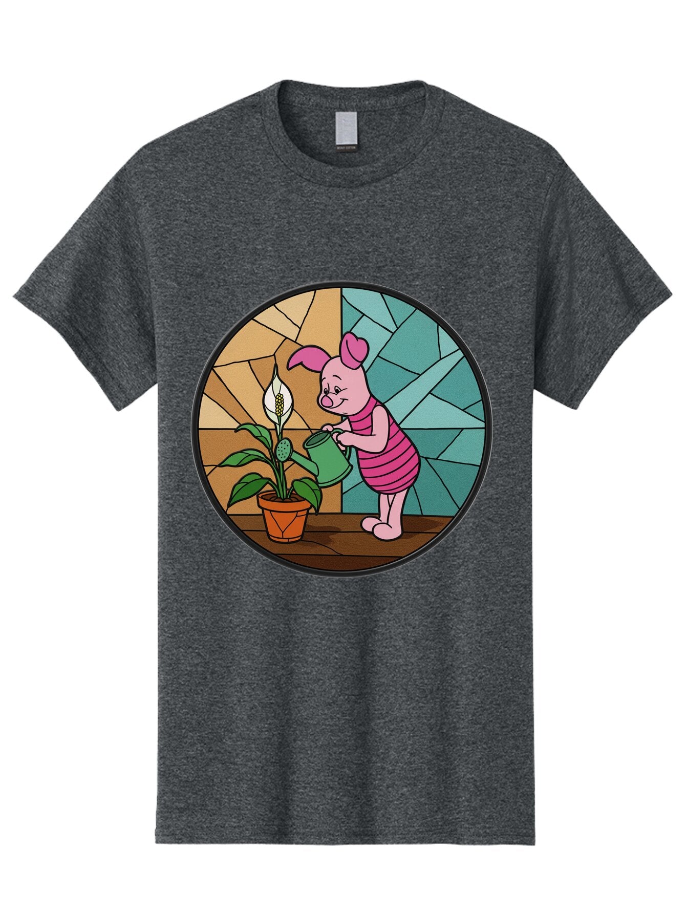 Piglet-Waters-Plant Men'S Graphic Tee, 100% Cotton, Comfortable Casual Summer Wear, Machine Washable, Vintage Camera, Old Camera, Antique Camera, Black Camera, Classic Photography, Photography Equipment, Nostalgic Device, Film Camera, Bar278 11