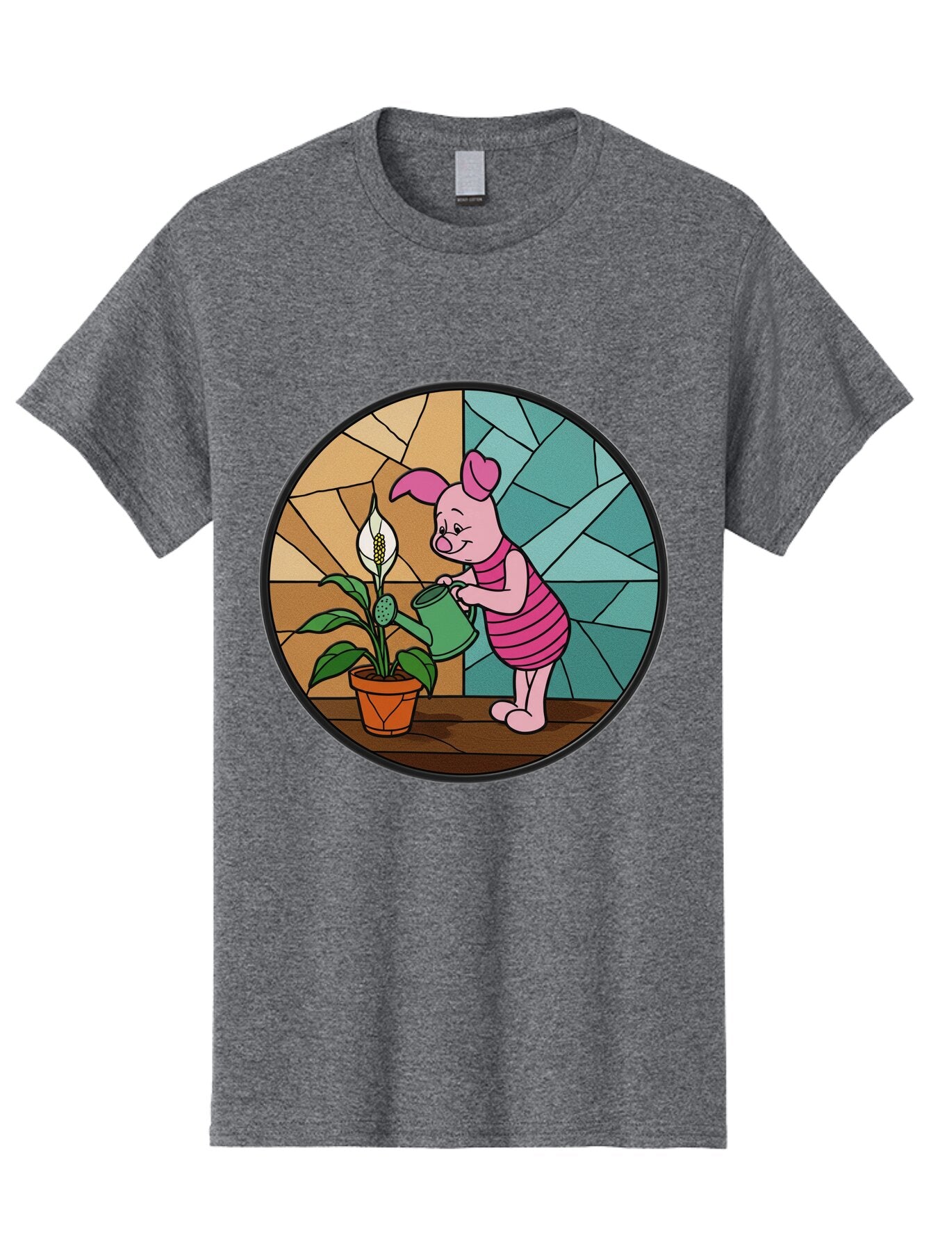 Piglet-Waters-Plant Men'S Graphic Tee, 100% Cotton, Comfortable Casual Summer Wear, Machine Washable, Vintage Camera, Old Camera, Antique Camera, Black Camera, Classic Photography, Photography Equipment, Nostalgic Device, Film Camera, Bar278 12