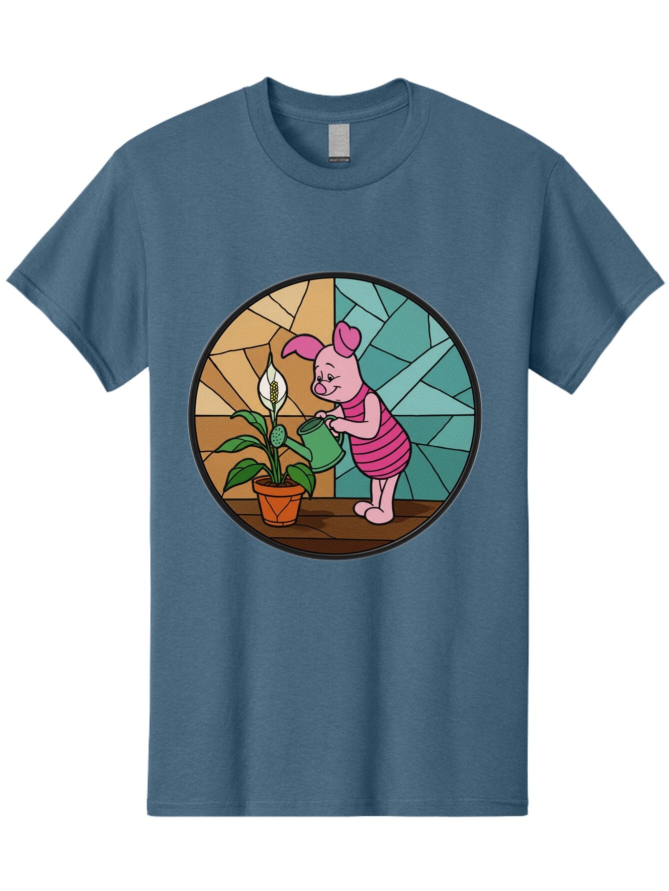Piglet-Waters-Plant Men'S Graphic Tee, 100% Cotton, Comfortable Casual Summer Wear, Machine Washable, Vintage Camera, Old Camera, Antique Camera, Black Camera, Classic Photography, Photography Equipment, Nostalgic Device, Film Camera, Bar278 10