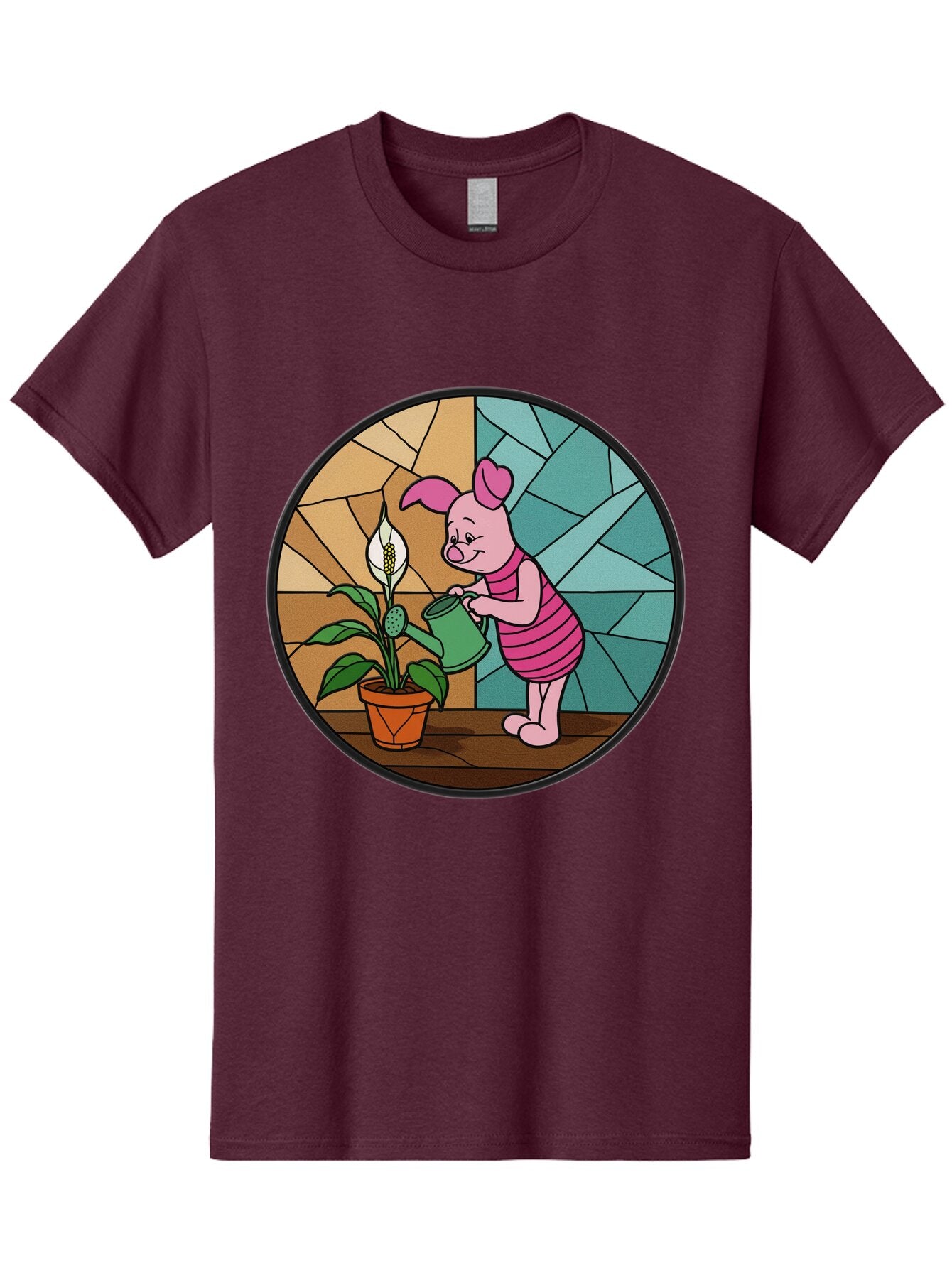 Piglet-Waters-Plant Men'S Graphic Tee, 100% Cotton, Comfortable Casual Summer Wear, Machine Washable, Vintage Camera, Old Camera, Antique Camera, Black Camera, Classic Photography, Photography Equipment, Nostalgic Device, Film Camera, Bar278 6