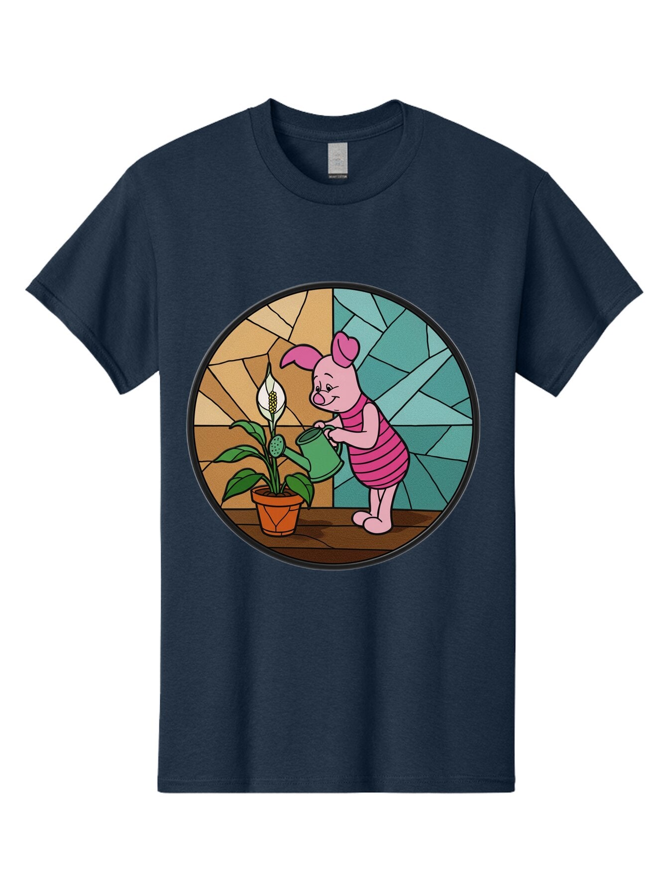 Piglet-Waters-Plant Men'S Graphic Tee, 100% Cotton, Comfortable Casual Summer Wear, Machine Washable, Vintage Camera, Old Camera, Antique Camera, Black Camera, Classic Photography, Photography Equipment, Nostalgic Device, Film Camera, Bar278 9