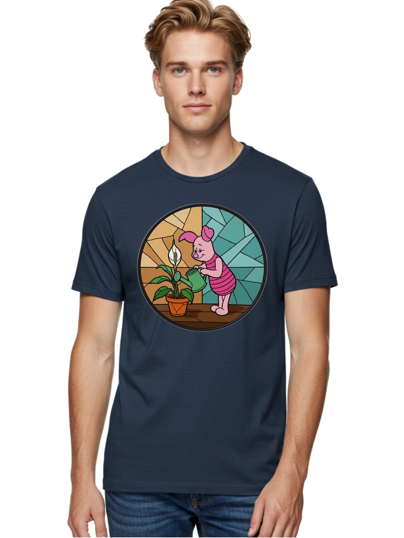 Piglet-Waters-Plant Men'S Graphic Tee, 100% Cotton, Comfortable Casual Summer Wear, Machine Washable, Vintage Camera, Old Camera, Antique Camera, Black Camera, Classic Photography, Photography Equipment, Nostalgic Device, Film Camera, Bar278 26