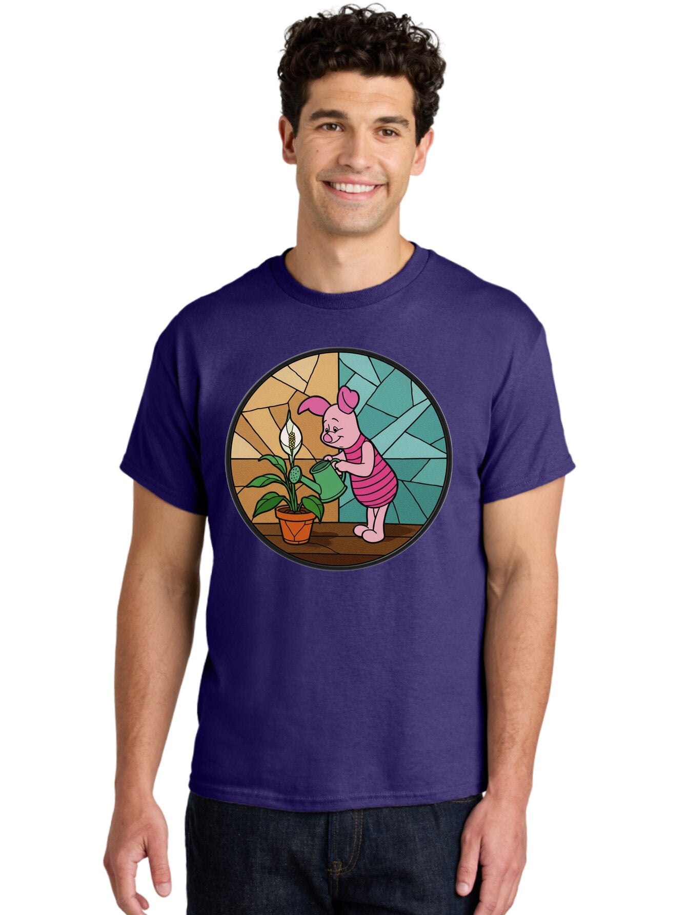 Piglet-Waters-Plant Men'S Graphic Tee, 100% Cotton, Comfortable Casual Summer Wear, Machine Washable, Vintage Camera, Old Camera, Antique Camera, Black Camera, Classic Photography, Photography Equipment, Nostalgic Device, Film Camera, Bar278 29