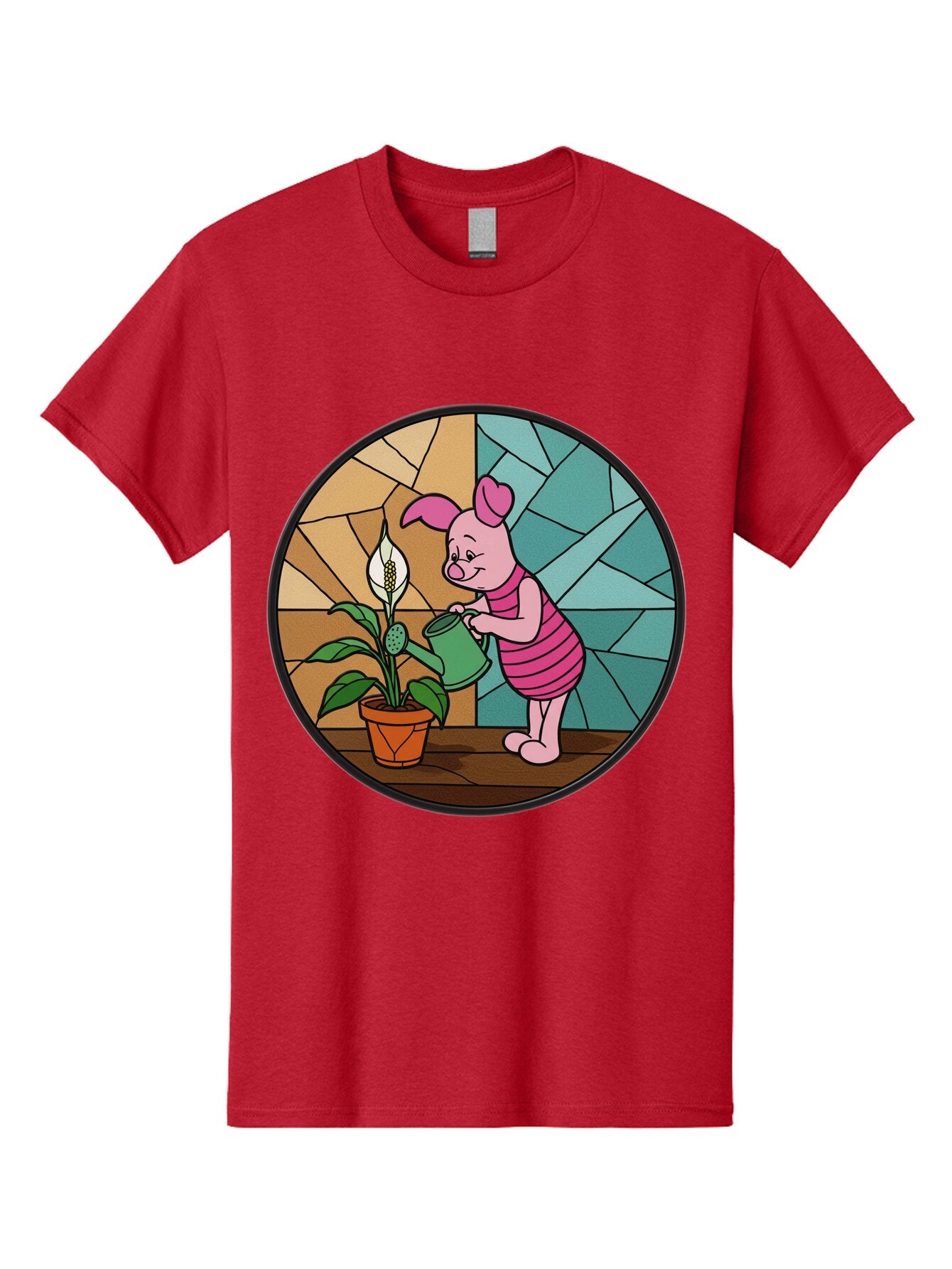 Piglet-Waters-Plant Men'S Graphic Tee, 100% Cotton, Comfortable Casual Summer Wear, Machine Washable, Vintage Camera, Old Camera, Antique Camera, Black Camera, Classic Photography, Photography Equipment, Nostalgic Device, Film Camera, Bar278 1