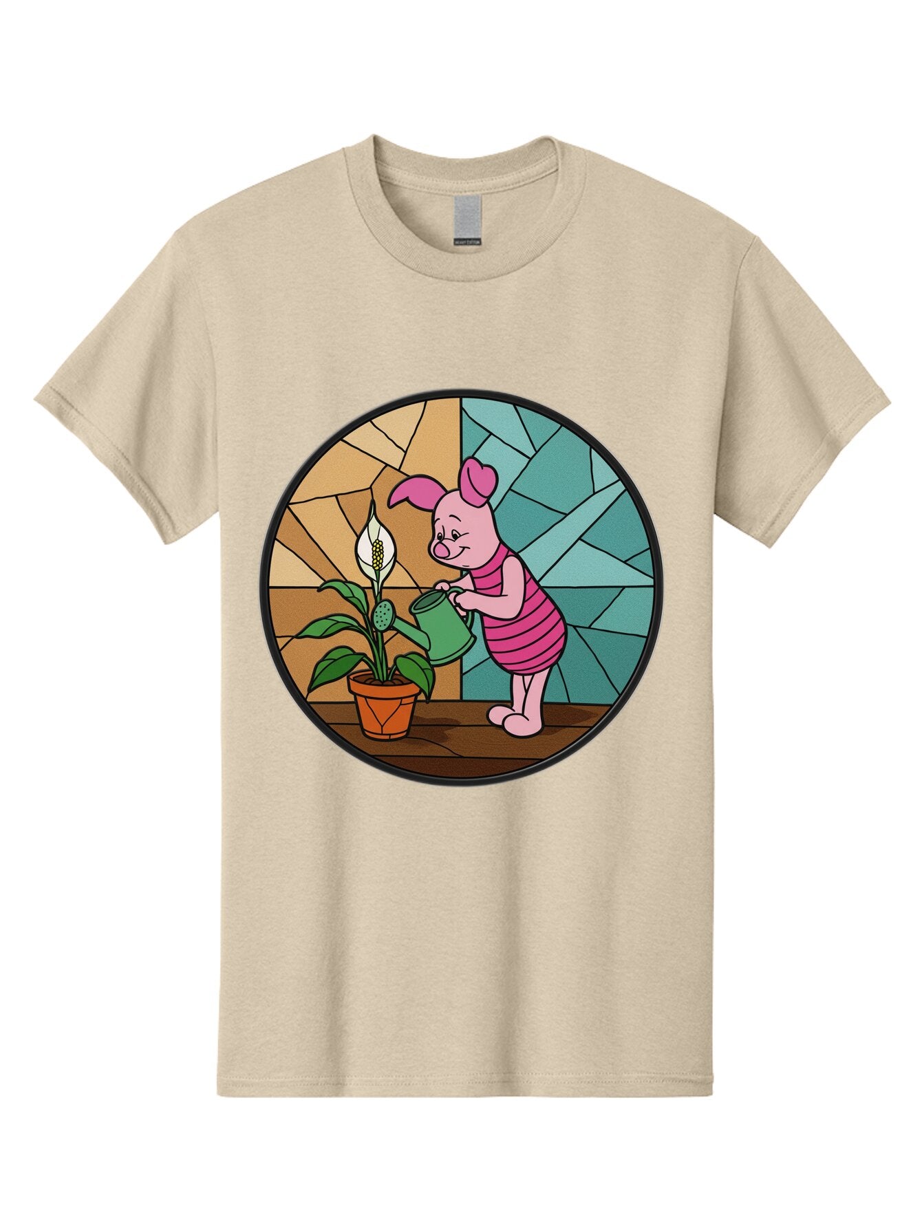 Piglet-Waters-Plant Men'S Graphic Tee, 100% Cotton, Comfortable Casual Summer Wear, Machine Washable, Vintage Camera, Old Camera, Antique Camera, Black Camera, Classic Photography, Photography Equipment, Nostalgic Device, Film Camera, Bar278 2