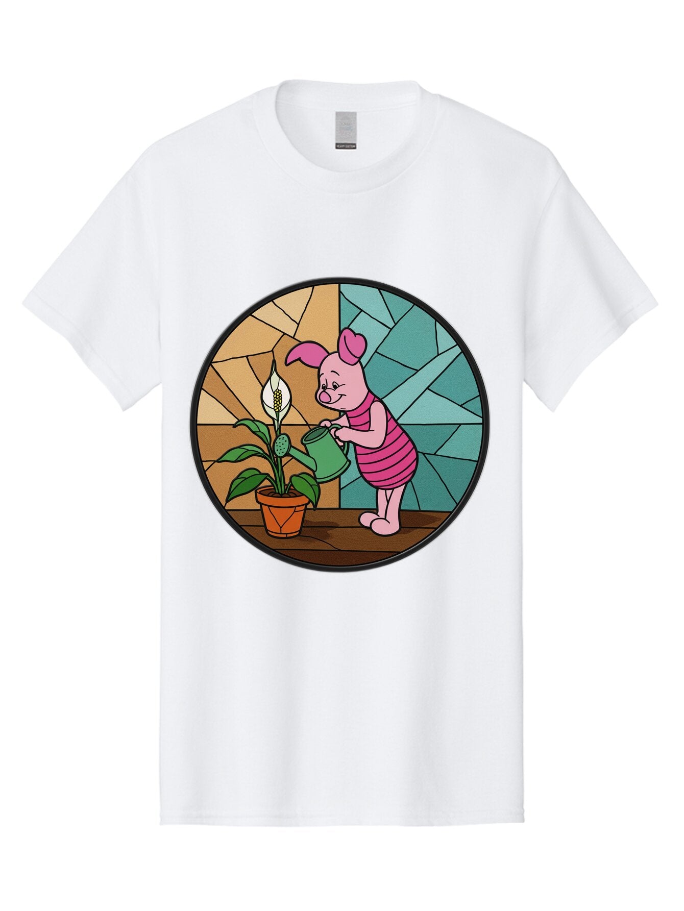 Piglet-Waters-Plant Men'S Graphic Tee, 100% Cotton, Comfortable Casual Summer Wear, Machine Washable, Vintage Camera, Old Camera, Antique Camera, Black Camera, Classic Photography, Photography Equipment, Nostalgic Device, Film Camera, Bar278 8