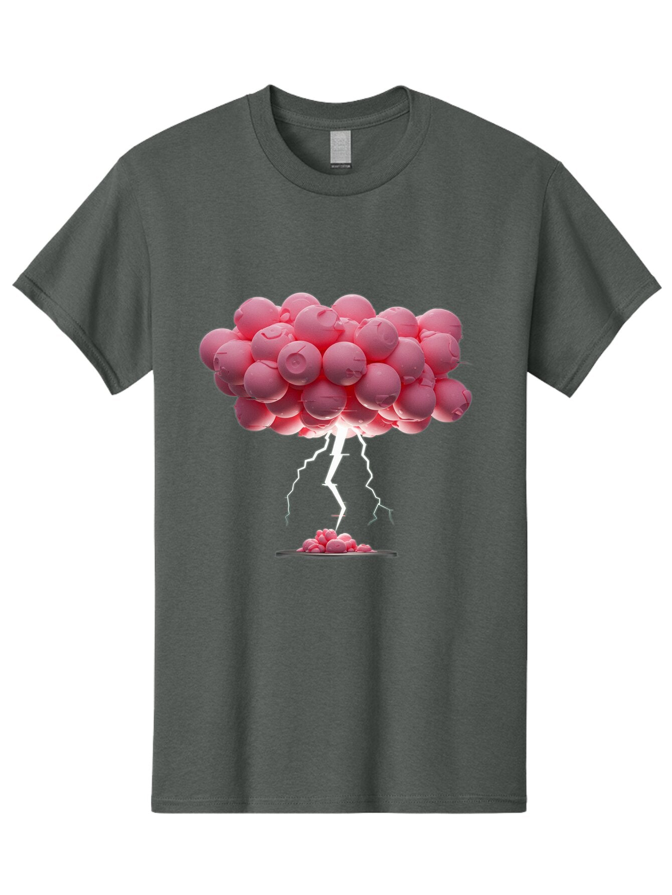 Pink-Balloons-Explosion Men'S Graphic Tee, 100% Cotton, Comfortable Casual Summer Wear, Machine Washable, Vintage Camera, Old Camera, Antique Camera, Black Camera, Classic Photography, Photography Equipment, Nostalgic Device, Film Camera, Bar280 10