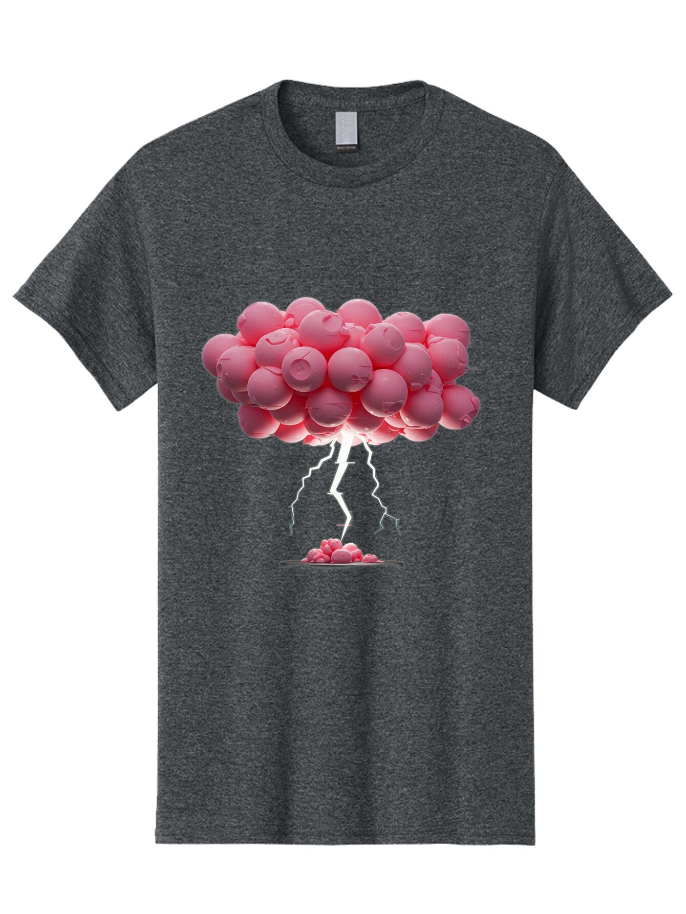 Pink-Balloons-Explosion Men'S Graphic Tee, 100% Cotton, Comfortable Casual Summer Wear, Machine Washable, Vintage Camera, Old Camera, Antique Camera, Black Camera, Classic Photography, Photography Equipment, Nostalgic Device, Film Camera, Bar280 7