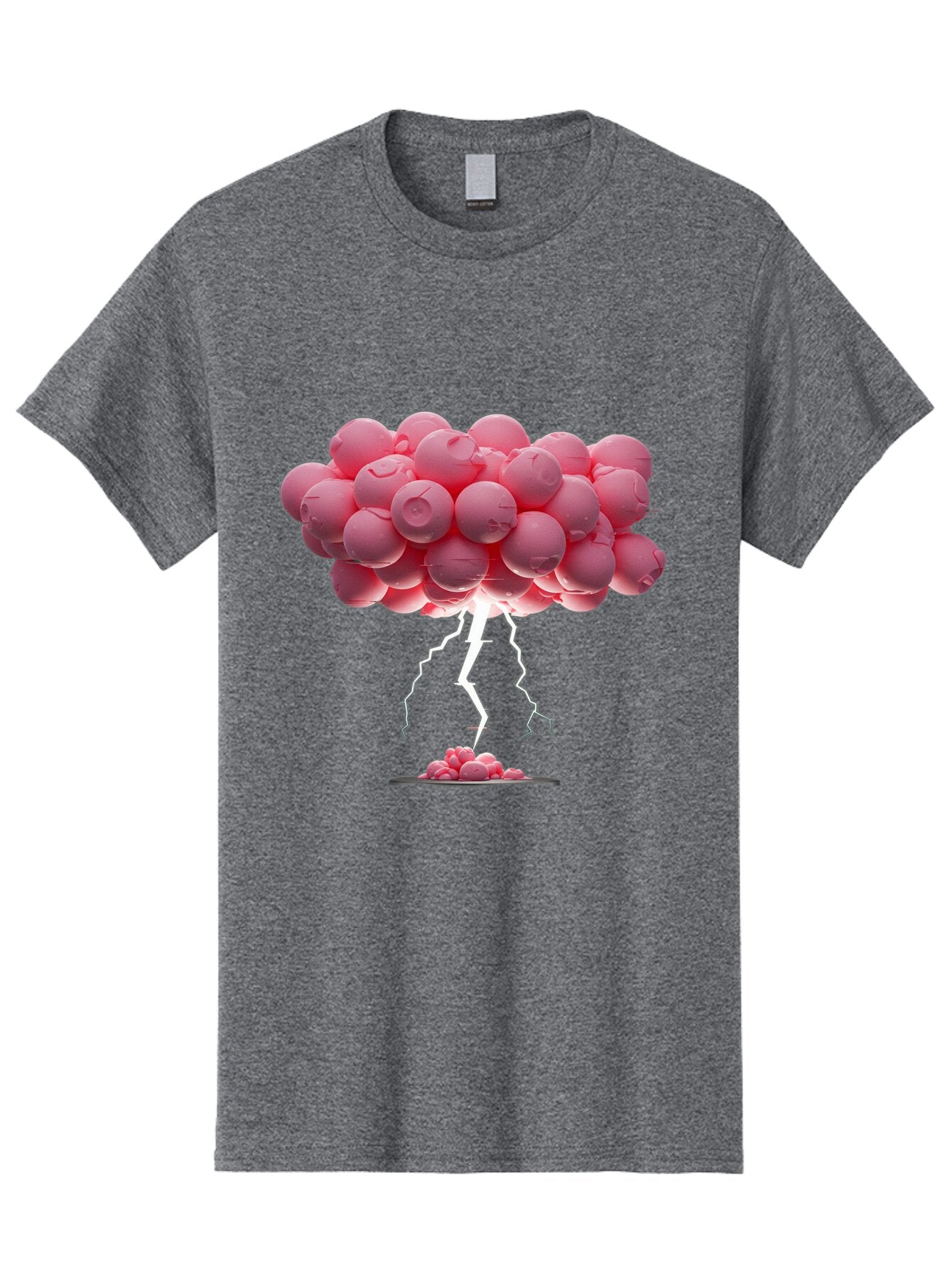 Pink-Balloons-Explosion Men'S Graphic Tee, 100% Cotton, Comfortable Casual Summer Wear, Machine Washable, Vintage Camera, Old Camera, Antique Camera, Black Camera, Classic Photography, Photography Equipment, Nostalgic Device, Film Camera, Bar280 3