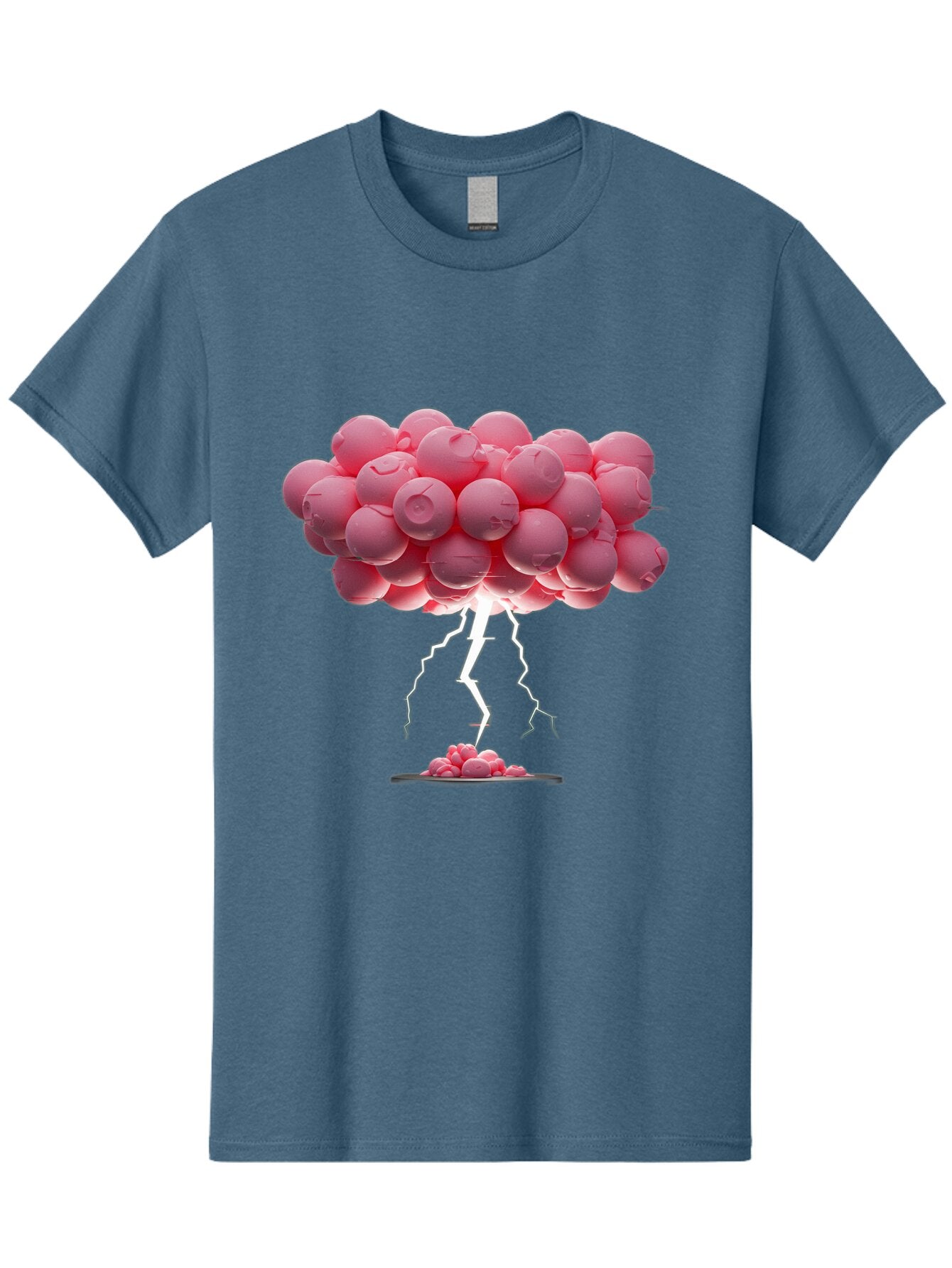 Pink-Balloons-Explosion Men'S Graphic Tee, 100% Cotton, Comfortable Casual Summer Wear, Machine Washable, Vintage Camera, Old Camera, Antique Camera, Black Camera, Classic Photography, Photography Equipment, Nostalgic Device, Film Camera, Bar280 13
