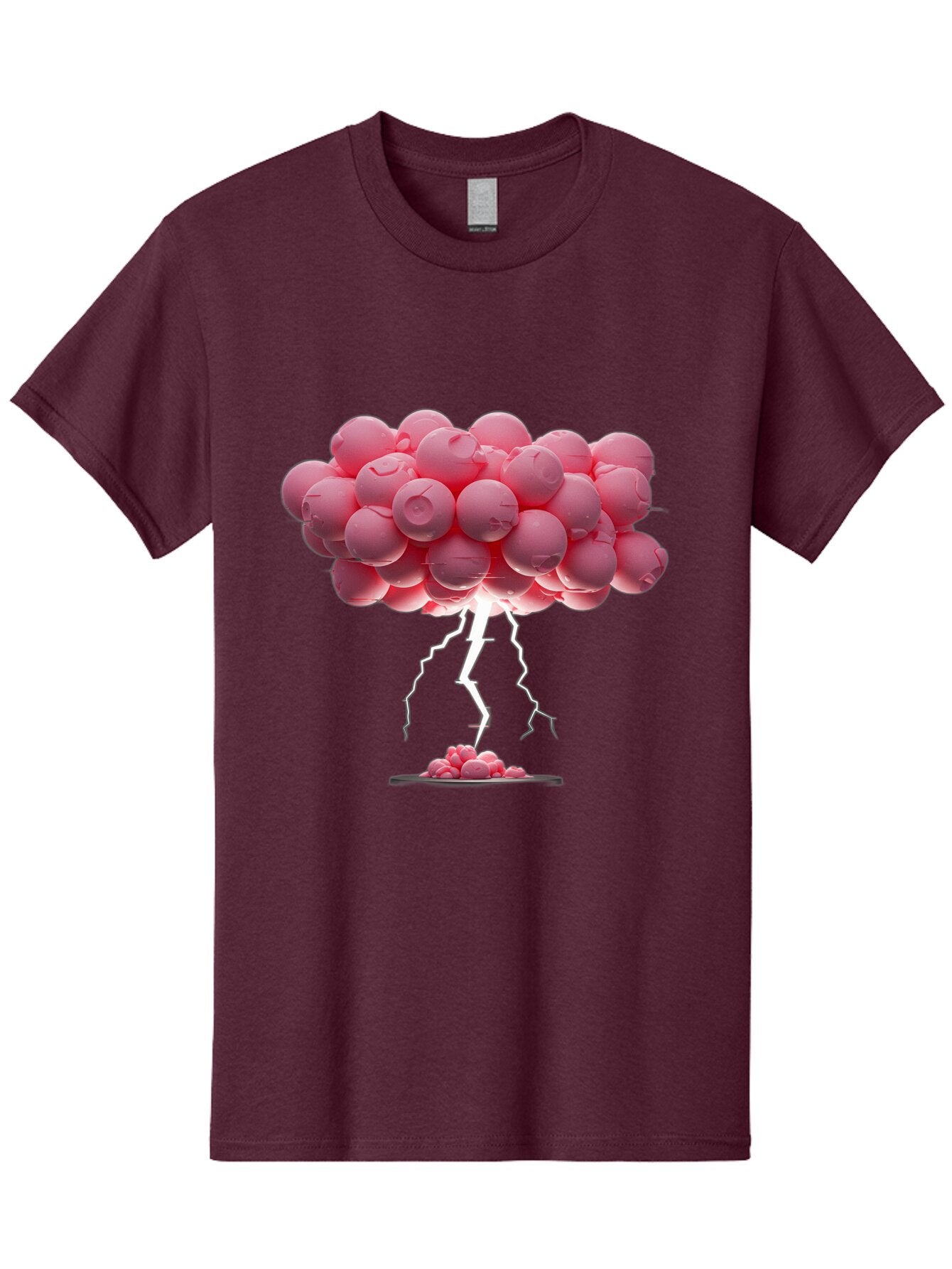 Pink-Balloons-Explosion Men'S Graphic Tee, 100% Cotton, Comfortable Casual Summer Wear, Machine Washable, Vintage Camera, Old Camera, Antique Camera, Black Camera, Classic Photography, Photography Equipment, Nostalgic Device, Film Camera, Bar280 8