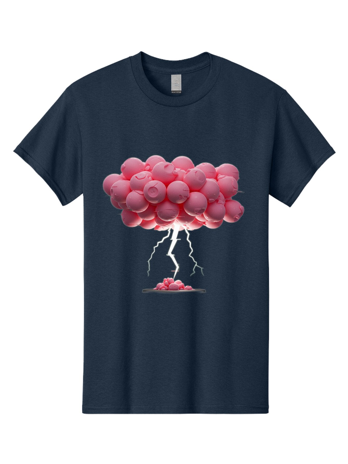Pink-Balloons-Explosion Men'S Graphic Tee, 100% Cotton, Comfortable Casual Summer Wear, Machine Washable, Vintage Camera, Old Camera, Antique Camera, Black Camera, Classic Photography, Photography Equipment, Nostalgic Device, Film Camera, Bar280 11