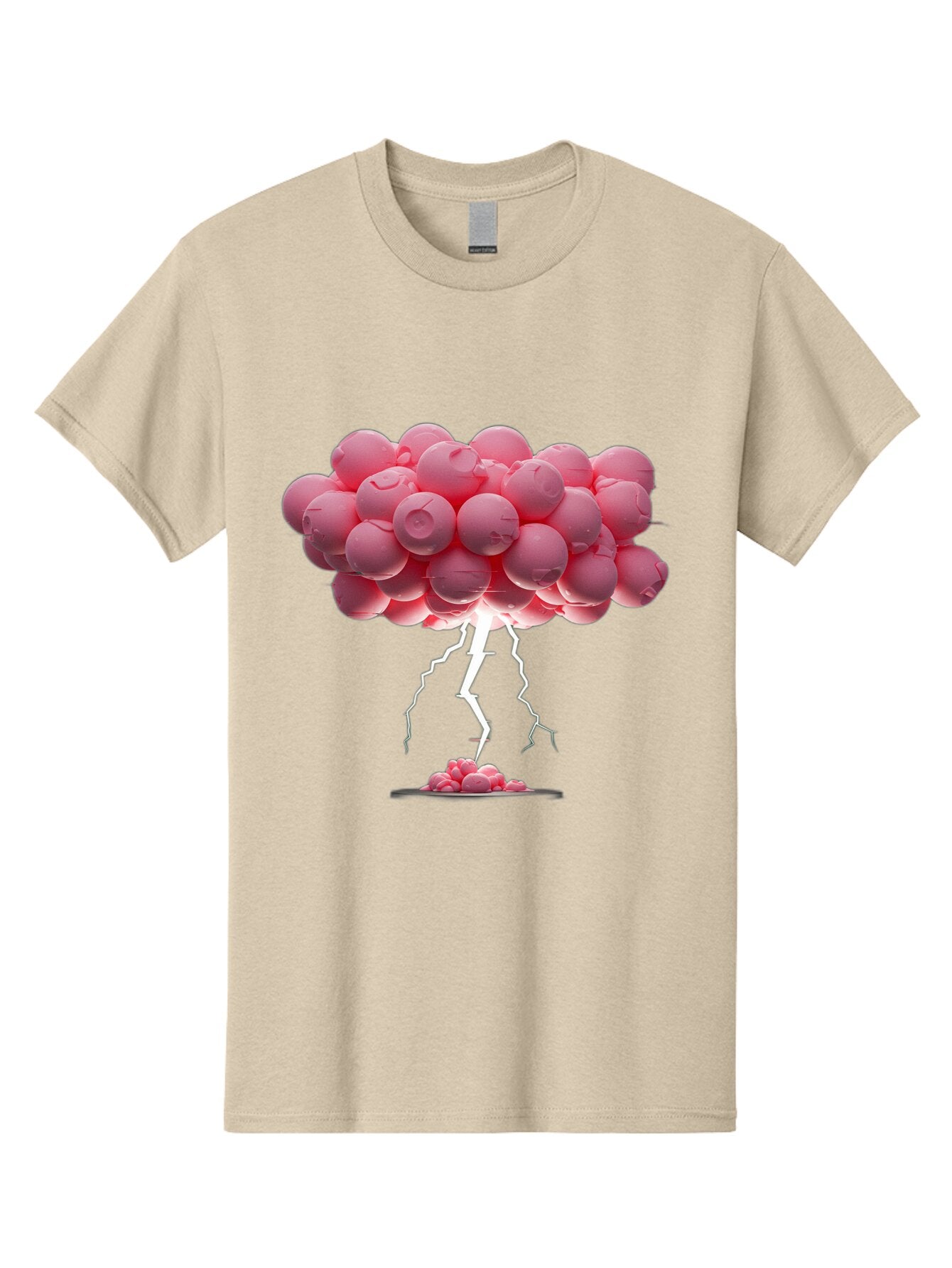 Pink-Balloons-Explosion Men'S Graphic Tee, 100% Cotton, Comfortable Casual Summer Wear, Machine Washable, Vintage Camera, Old Camera, Antique Camera, Black Camera, Classic Photography, Photography Equipment, Nostalgic Device, Film Camera, Bar280 15