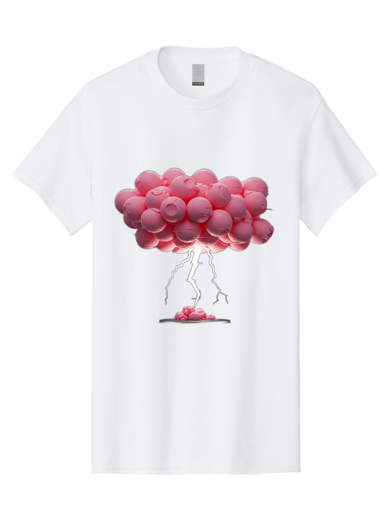 Pink-Balloons-Explosion Men'S Graphic Tee, 100% Cotton, Comfortable Casual Summer Wear, Machine Washable, Vintage Camera, Old Camera, Antique Camera, Black Camera, Classic Photography, Photography Equipment, Nostalgic Device, Film Camera, Bar280 2