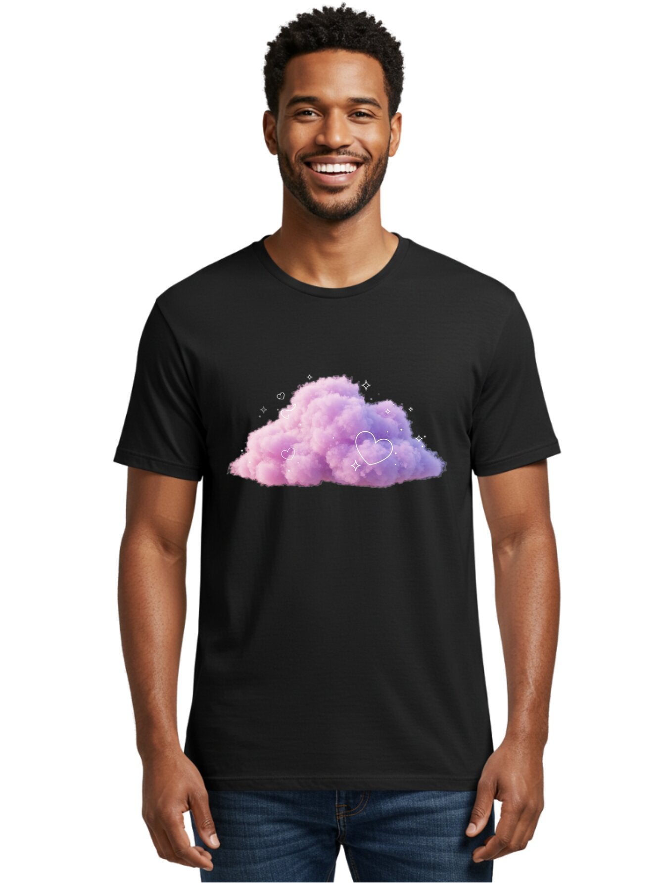 Pink-Cloud Men'S Graphic Tee, 100% Cotton, Comfortable Casual Summer Wear, Machine Washable, Vintage Camera, Old Camera, Antique Camera, Black Camera, Classic Photography, Photography Equipment, Nostalgic Device, Film Camera, Camera Art Bar281 29