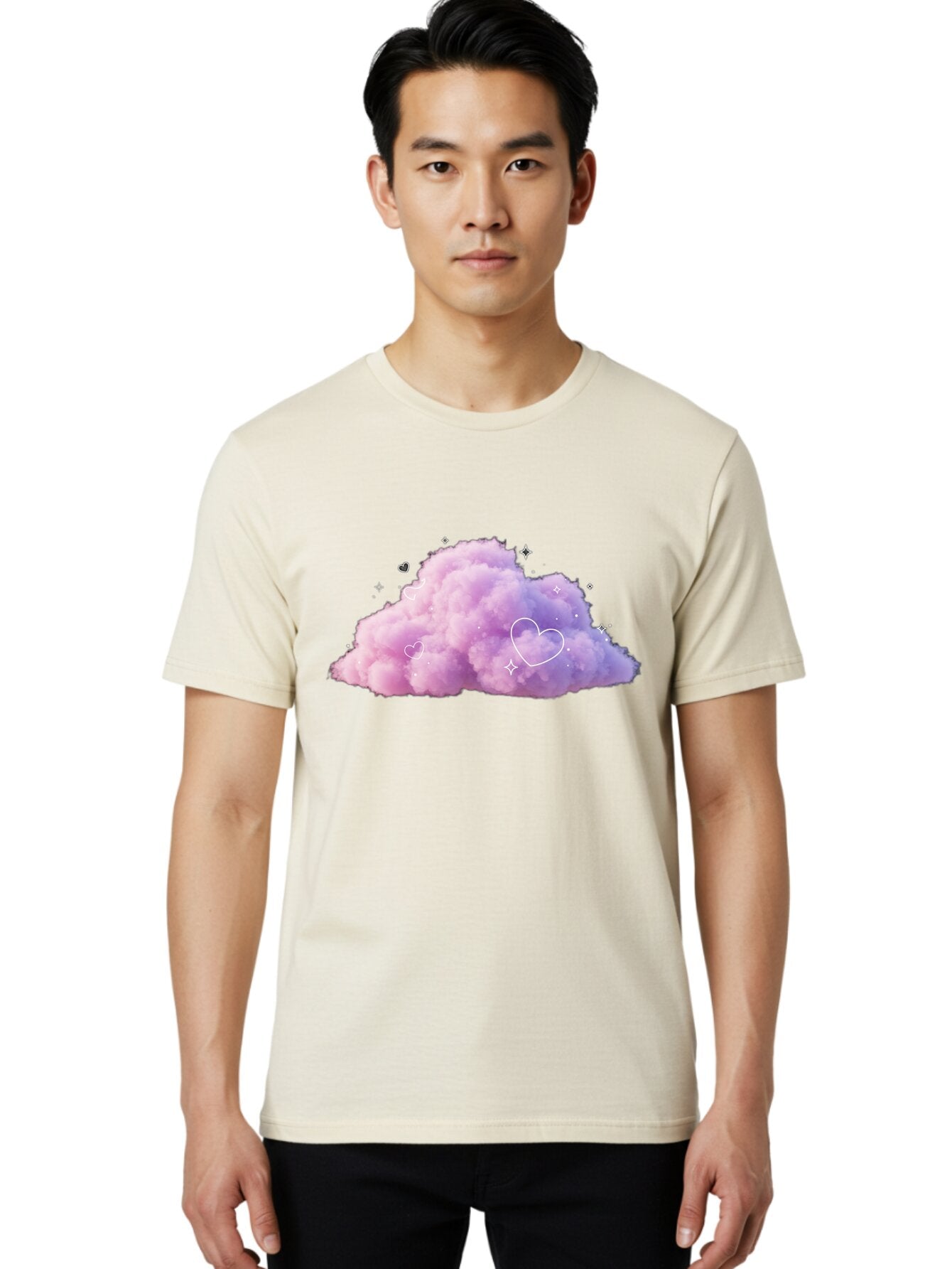 Pink-Cloud Men'S Graphic Tee, 100% Cotton, Comfortable Casual Summer Wear, Machine Washable, Vintage Camera, Old Camera, Antique Camera, Black Camera, Classic Photography, Photography Equipment, Nostalgic Device, Film Camera, Camera Art Bar281 24