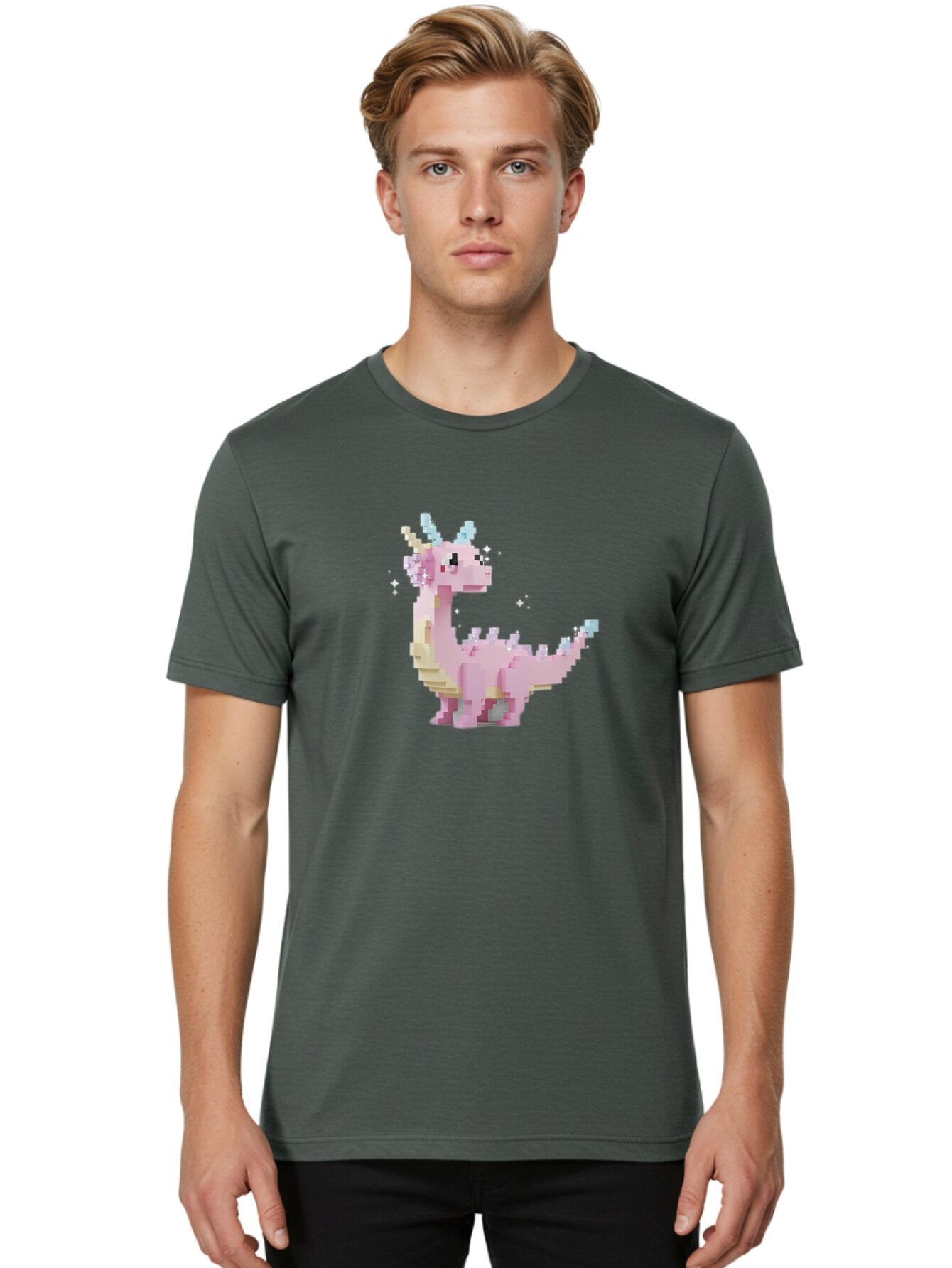Pink-Dragon-1 Men'S Graphic Tee, 100% Cotton, Comfortable Casual Summer Wear, Machine Washable, Vintage Camera, Old Camera, Antique Camera, Black Camera, Classic Photography, Photography Equipment, Nostalgic Device, Film Camera, Camera Art Bar282 22
