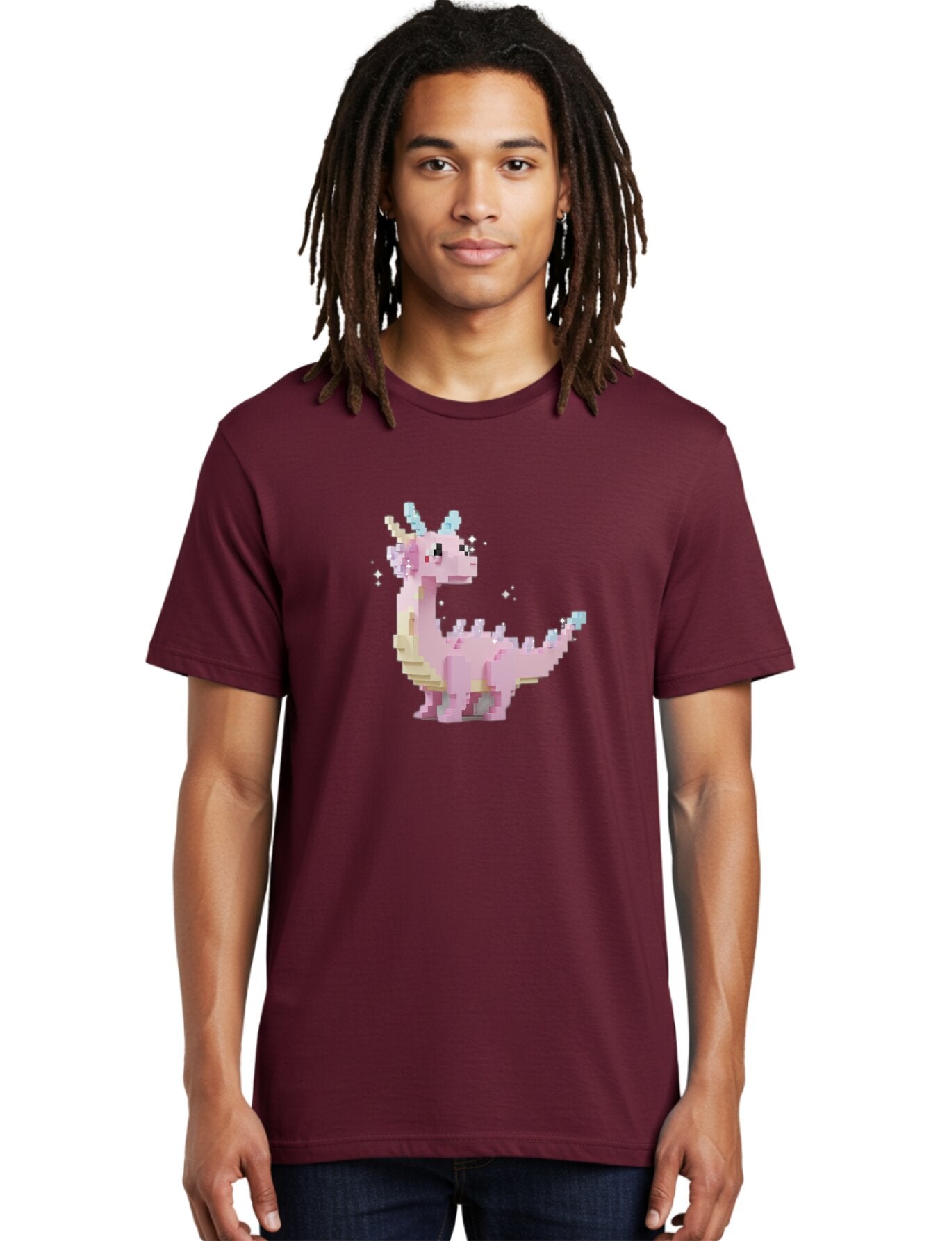 Pink-Dragon-1 Men'S Graphic Tee, 100% Cotton, Comfortable Casual Summer Wear, Machine Washable, Vintage Camera, Old Camera, Antique Camera, Black Camera, Classic Photography, Photography Equipment, Nostalgic Device, Film Camera, Camera Art Bar282 24