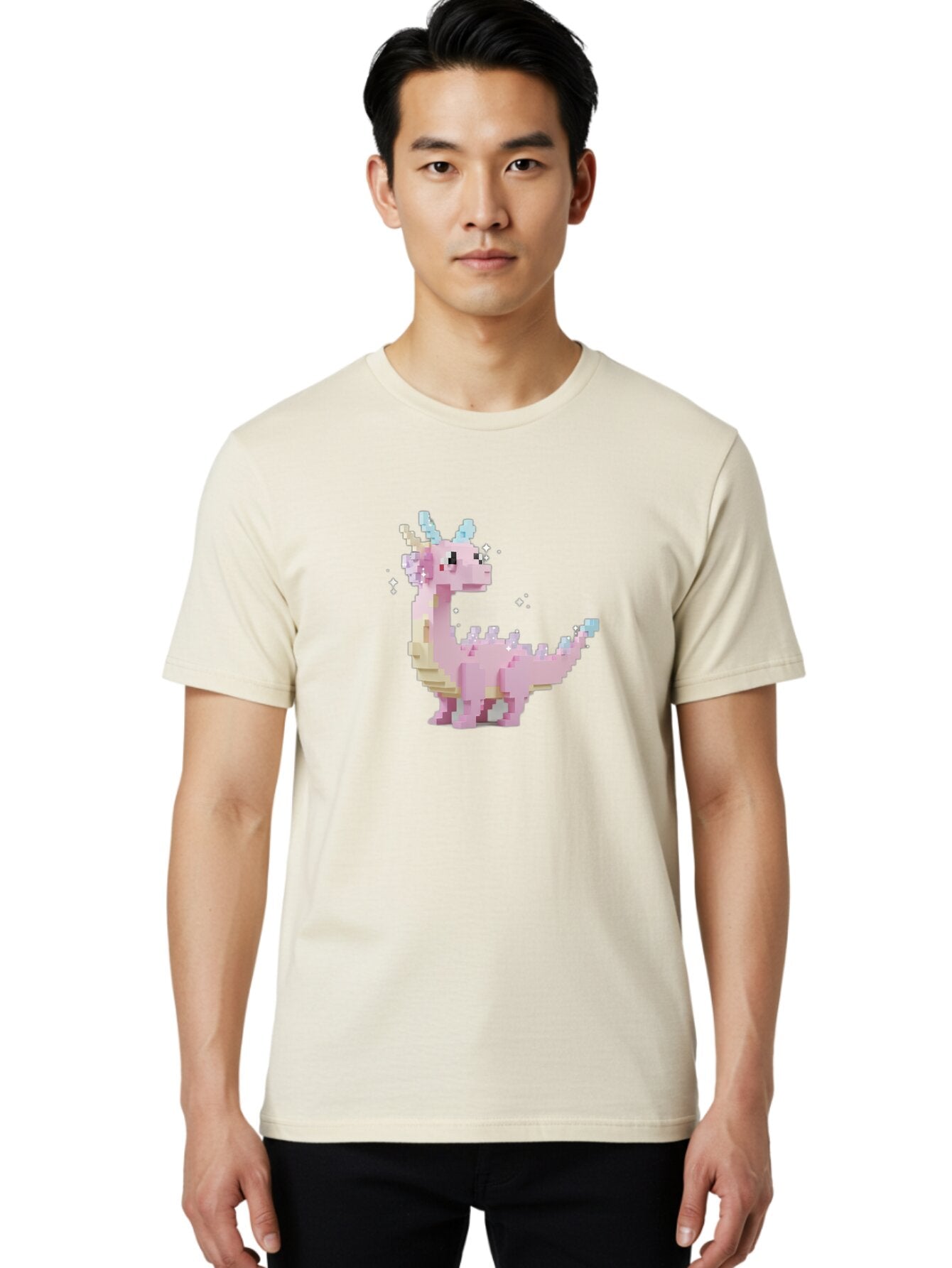 Pink-Dragon-1 Men'S Graphic Tee, 100% Cotton, Comfortable Casual Summer Wear, Machine Washable, Vintage Camera, Old Camera, Antique Camera, Black Camera, Classic Photography, Photography Equipment, Nostalgic Device, Film Camera, Camera Art Bar282 17