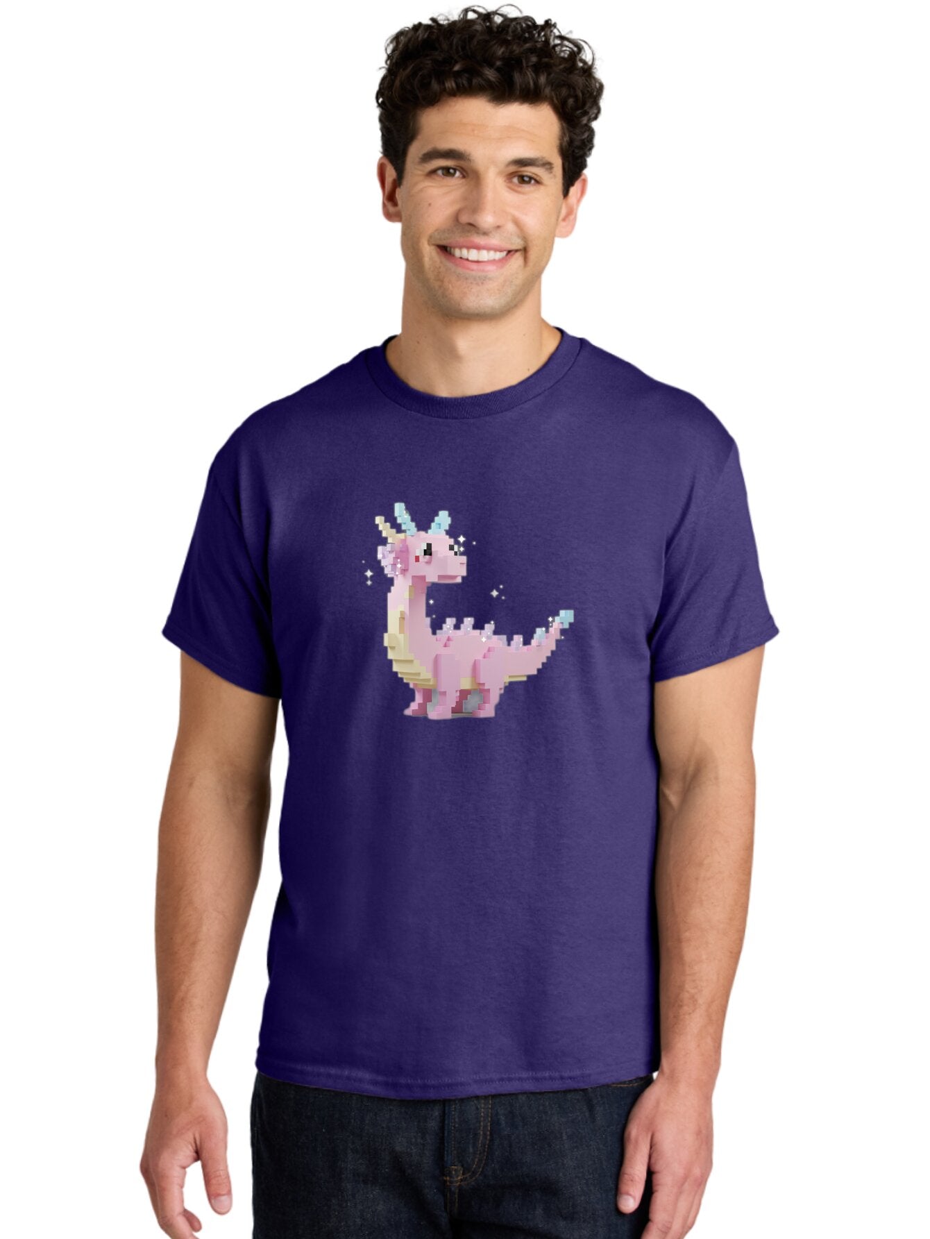 Pink-Dragon-1 Men'S Graphic Tee, 100% Cotton, Comfortable Casual Summer Wear, Machine Washable, Vintage Camera, Old Camera, Antique Camera, Black Camera, Classic Photography, Photography Equipment, Nostalgic Device, Film Camera, Camera Art Bar282 28