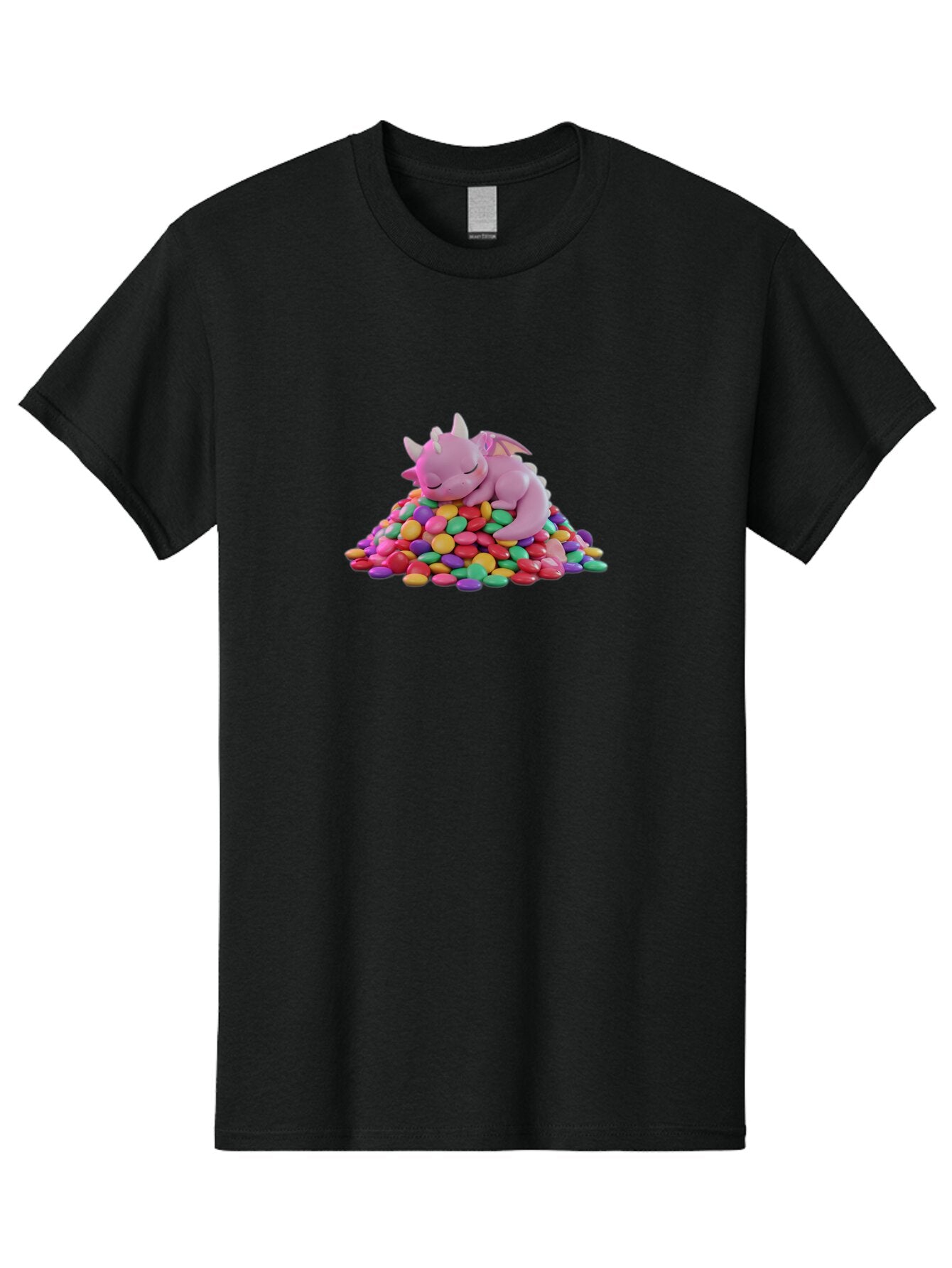 Pink-Dragon-Sleeping-On-Jewels Men'S Graphic Tee, 100% Cotton, Comfortable Casual Summer Wear, Machine Washable, Vintage Camera, Old Camera, Antique Camera, Black Camera, Classic Photography, Photography Equipment, Nostalgic Device, Bar283 11