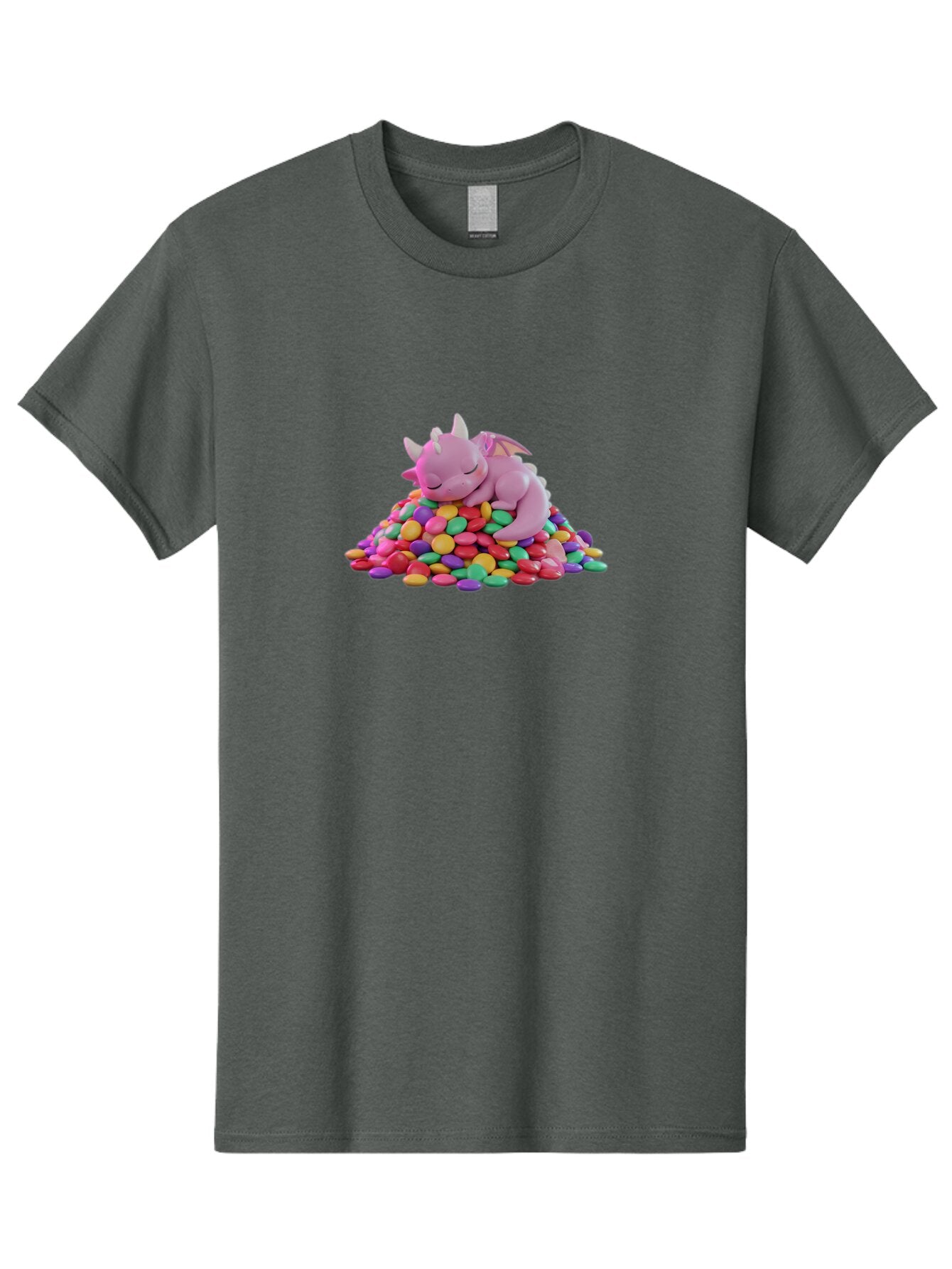 Pink-Dragon-Sleeping-On-Jewels Men'S Graphic Tee, 100% Cotton, Comfortable Casual Summer Wear, Machine Washable, Vintage Camera, Old Camera, Antique Camera, Black Camera, Classic Photography, Photography Equipment, Nostalgic Device, Bar283 15