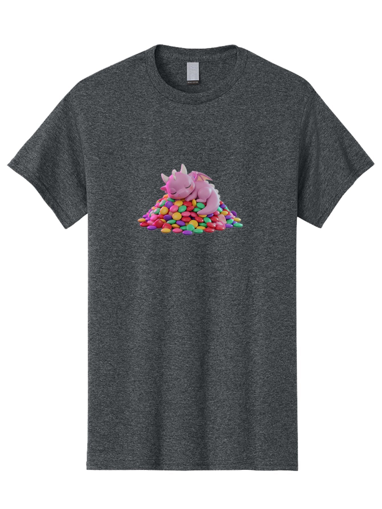 Pink-Dragon-Sleeping-On-Jewels Men'S Graphic Tee, 100% Cotton, Comfortable Casual Summer Wear, Machine Washable, Vintage Camera, Old Camera, Antique Camera, Black Camera, Classic Photography, Photography Equipment, Nostalgic Device, Bar283 7
