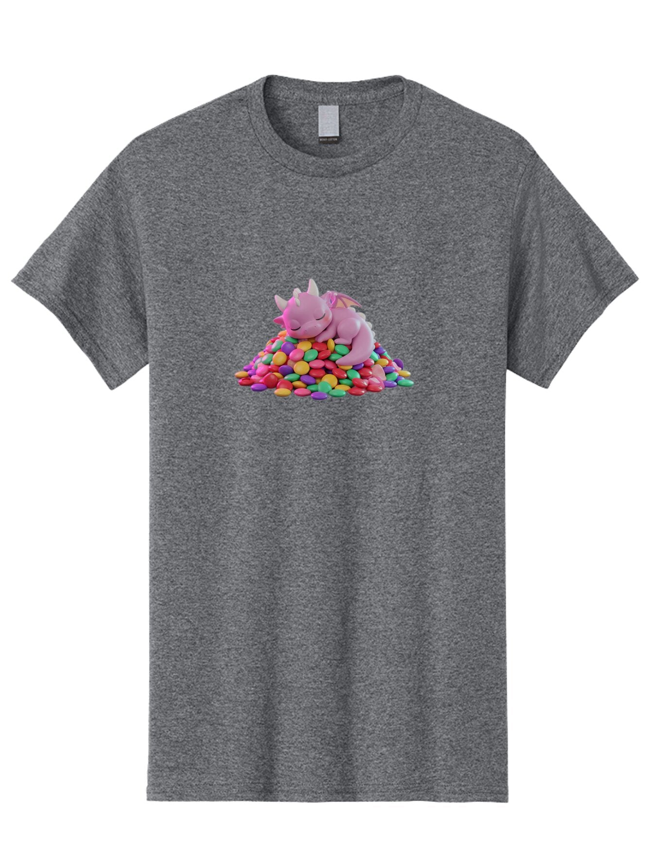 Pink-Dragon-Sleeping-On-Jewels Men'S Graphic Tee, 100% Cotton, Comfortable Casual Summer Wear, Machine Washable, Vintage Camera, Old Camera, Antique Camera, Black Camera, Classic Photography, Photography Equipment, Nostalgic Device, Bar283 14