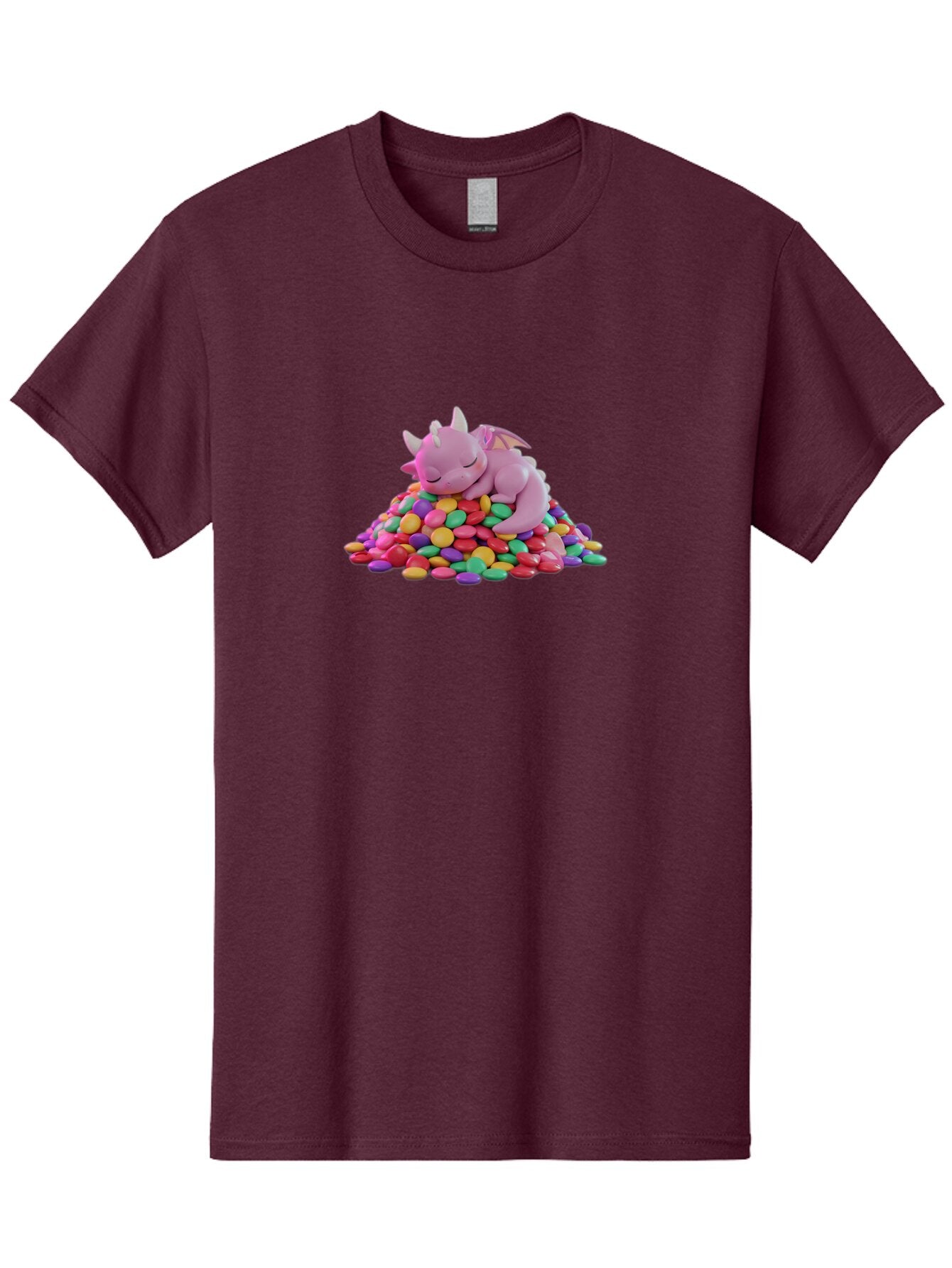 Pink-Dragon-Sleeping-On-Jewels Men'S Graphic Tee, 100% Cotton, Comfortable Casual Summer Wear, Machine Washable, Vintage Camera, Old Camera, Antique Camera, Black Camera, Classic Photography, Photography Equipment, Nostalgic Device, Bar283 8
