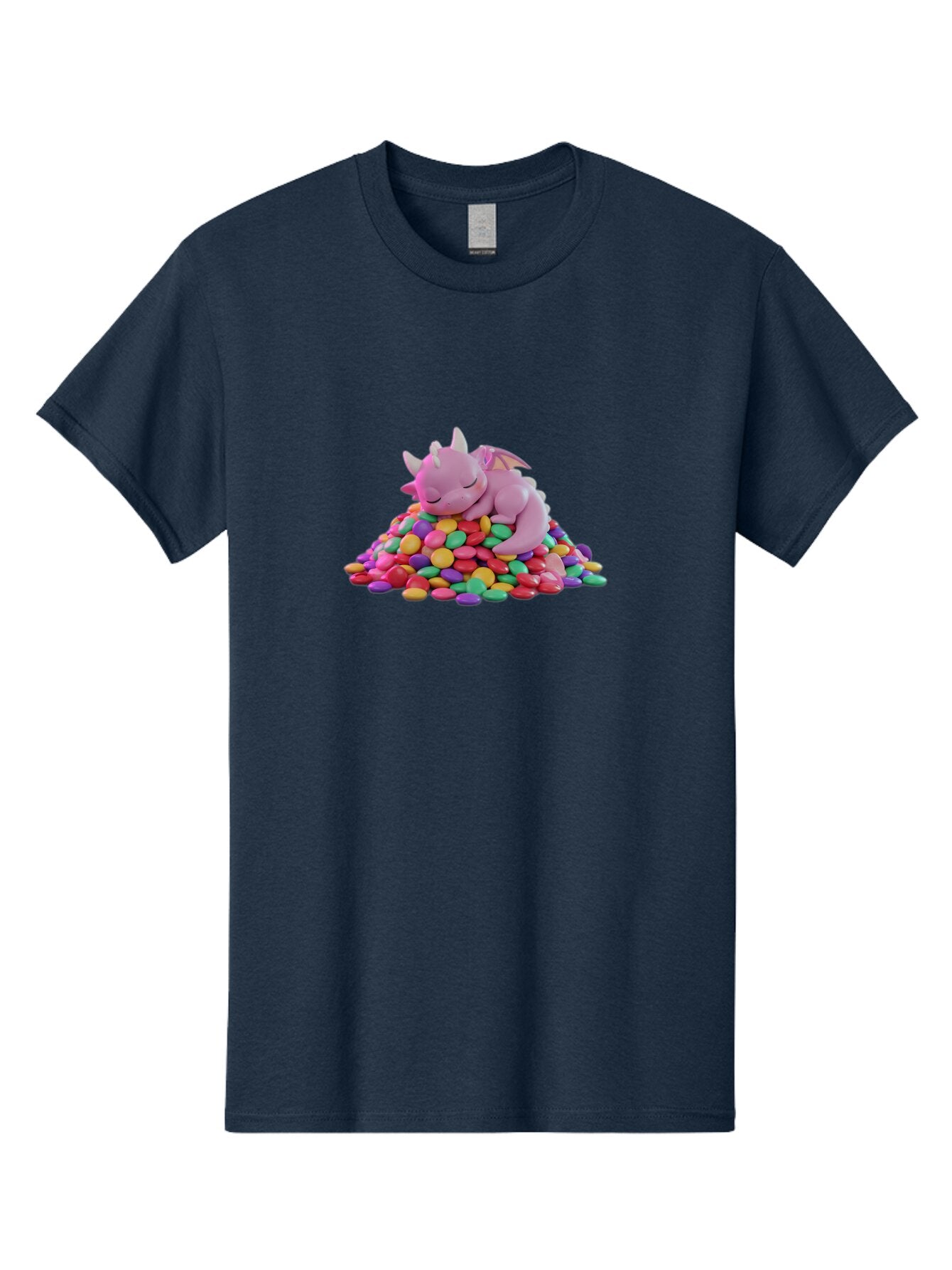 Pink-Dragon-Sleeping-On-Jewels Men'S Graphic Tee, 100% Cotton, Comfortable Casual Summer Wear, Machine Washable, Vintage Camera, Old Camera, Antique Camera, Black Camera, Classic Photography, Photography Equipment, Nostalgic Device, Bar283 2