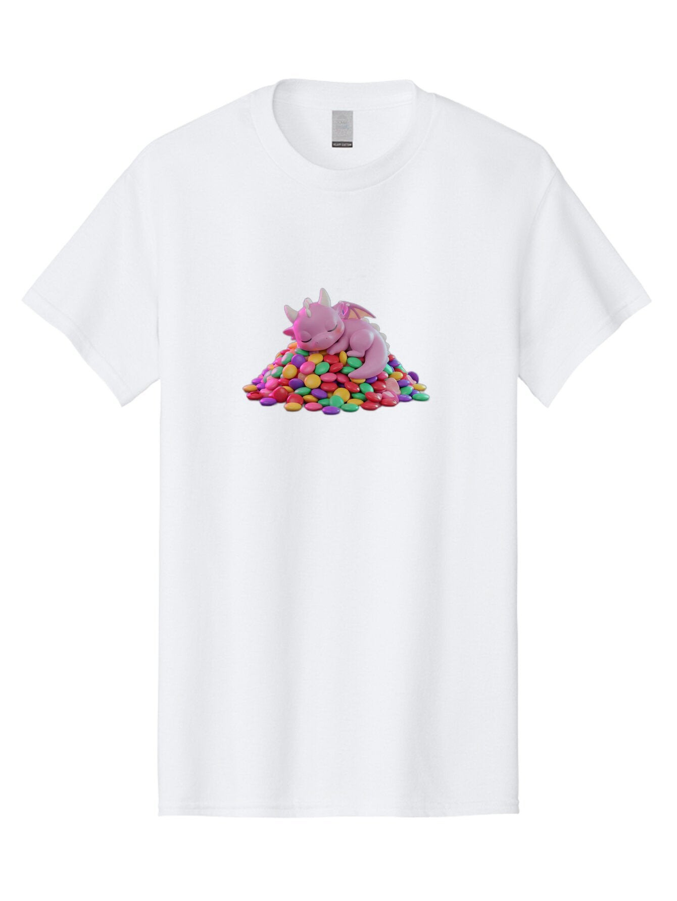 Pink-Dragon-Sleeping-On-Jewels Men'S Graphic Tee, 100% Cotton, Comfortable Casual Summer Wear, Machine Washable, Vintage Camera, Old Camera, Antique Camera, Black Camera, Classic Photography, Photography Equipment, Nostalgic Device, Bar283 6