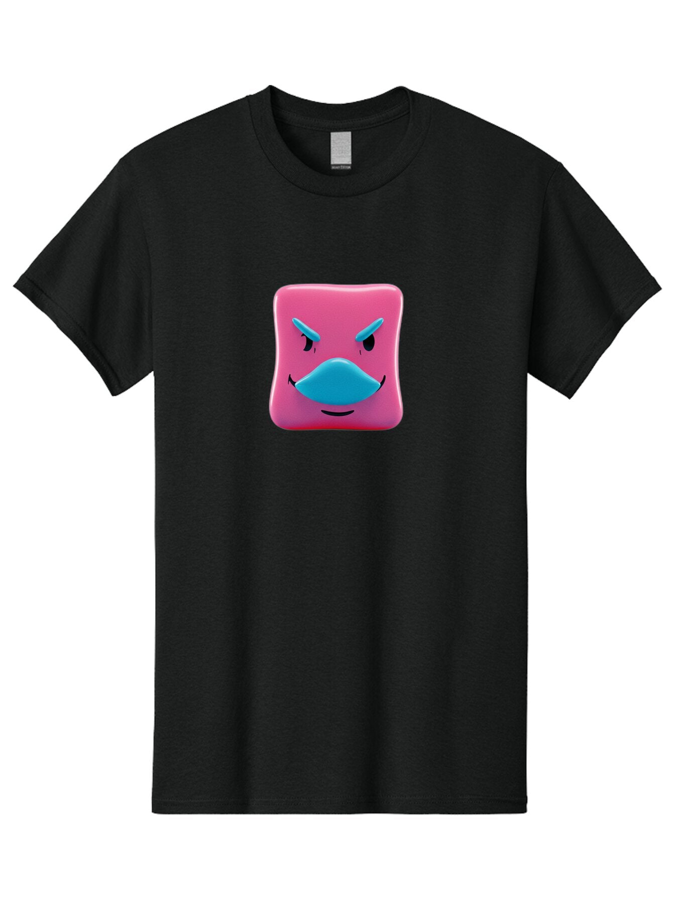 Pink-Emoji-Face Men'S Graphic Tee, 100% Cotton, Comfortable Casual Summer Wear, Machine Washable, Vintage Camera, Old Camera, Antique Camera, Black Camera, Classic Photography, Photography Equipment, Nostalgic Device, Film Camera, Camera Art Bar285 7
